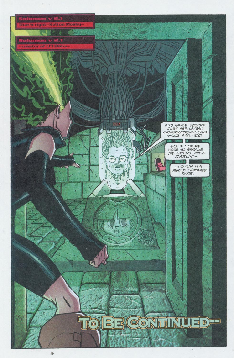 Read online Cyberella comic -  Issue #10 - 22