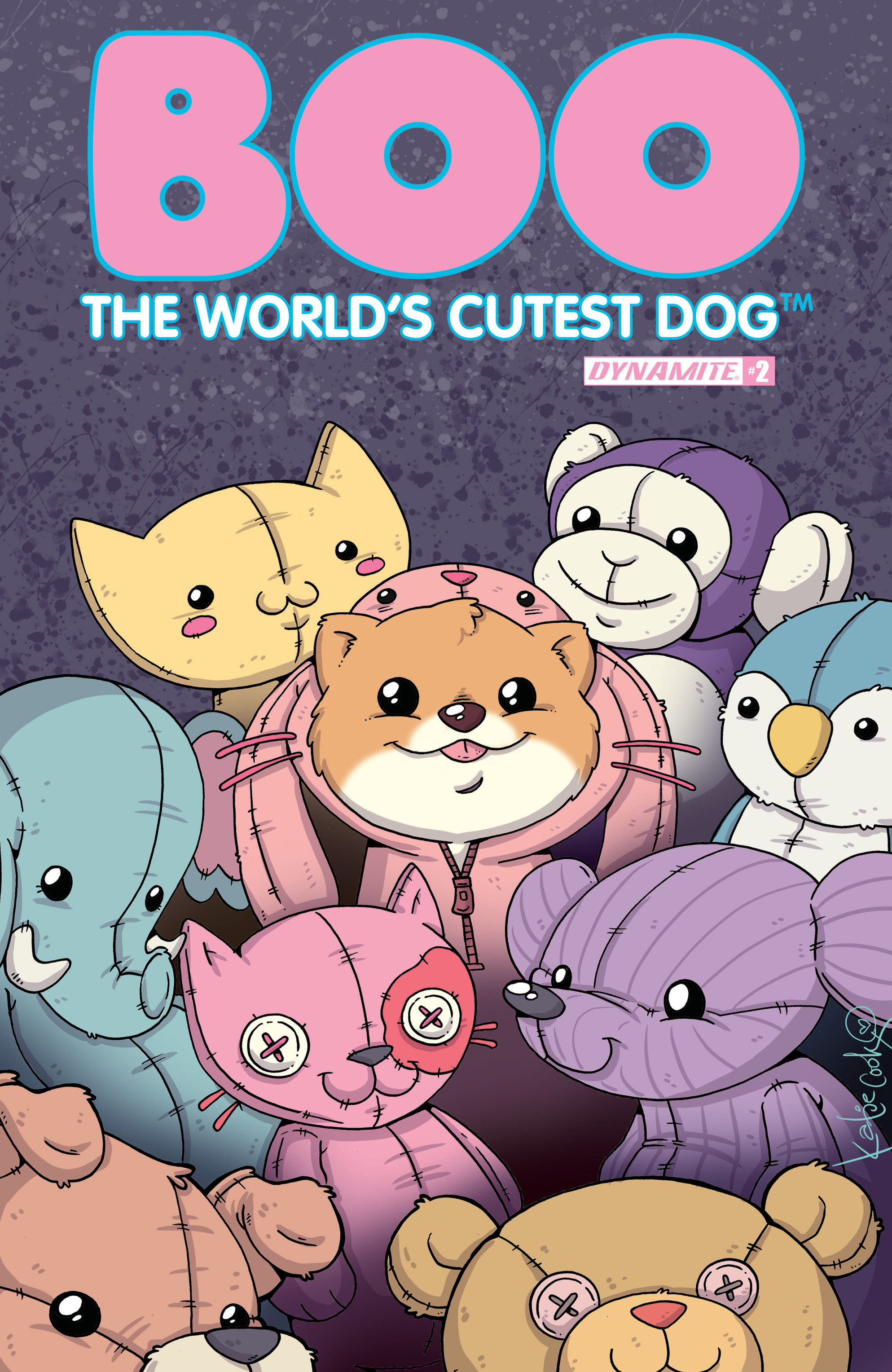 Read online Boo, The World's Cutest Dog comic -  Issue #2 - 1