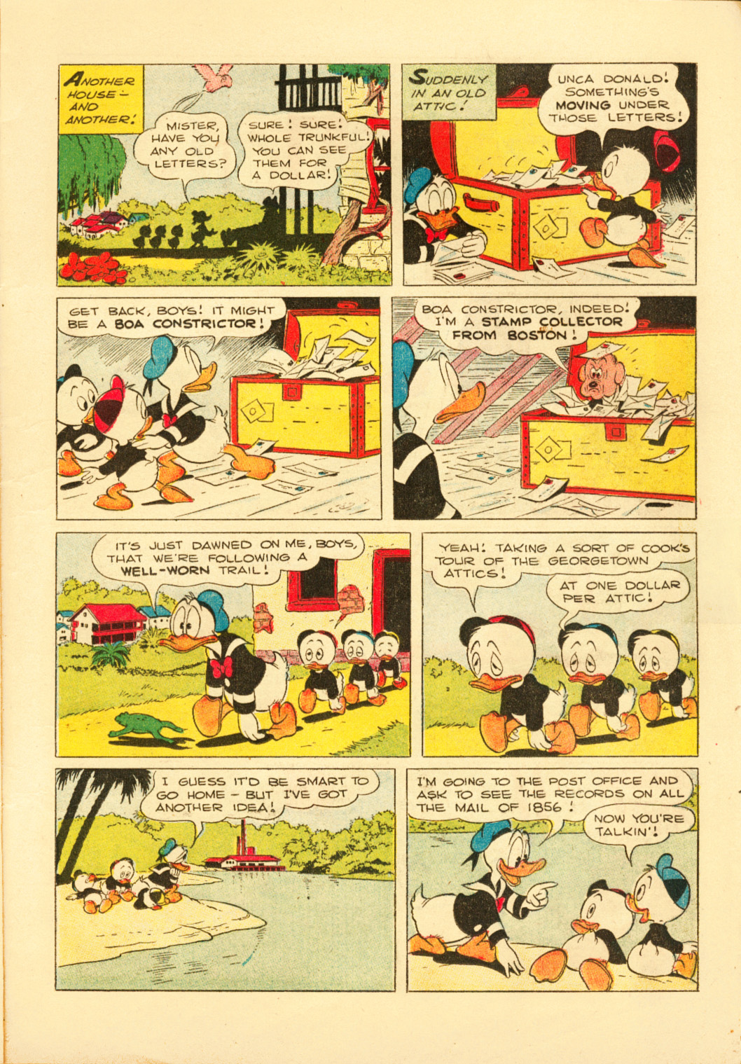 Read online Four Color Comics comic -  Issue #422 - 11