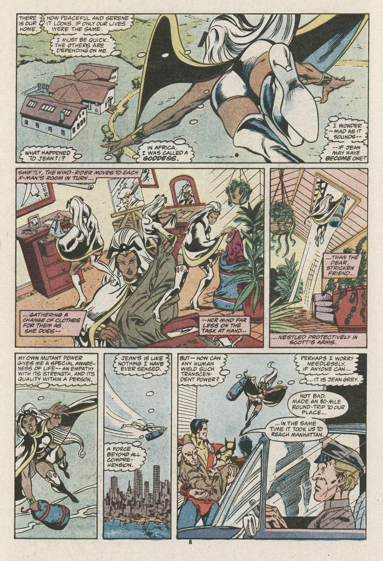 Read online Classic X-Men comic -  Issue #9 - 9