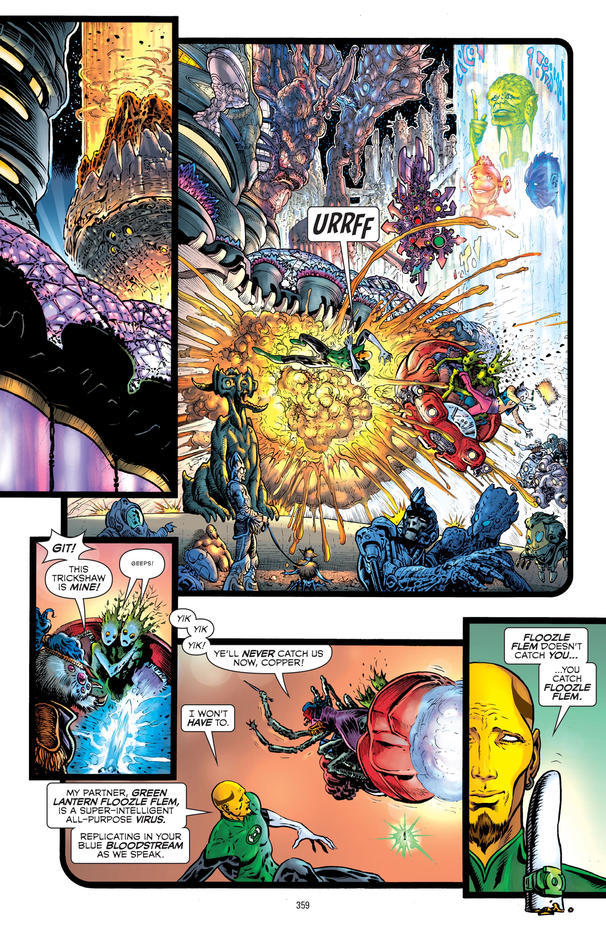 Read online Green Lantern: 80 Years of the Emerald Knight: The Deluxe Edition comic -  Issue # TPB (Part 4) - 49