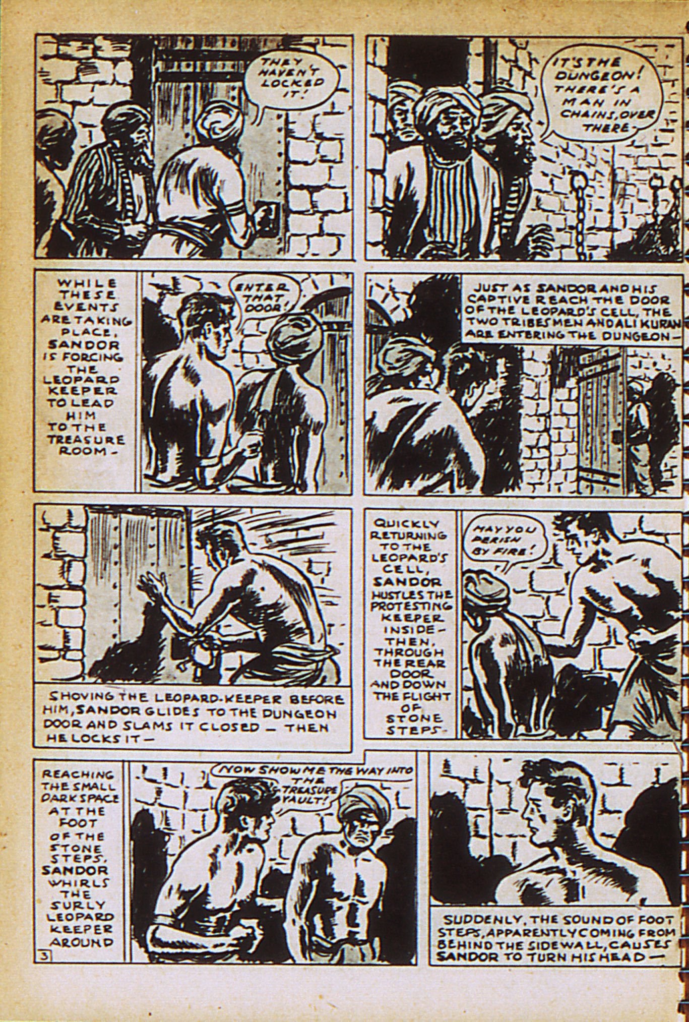 Read online Adventure Comics (1938) comic -  Issue #27 - 40