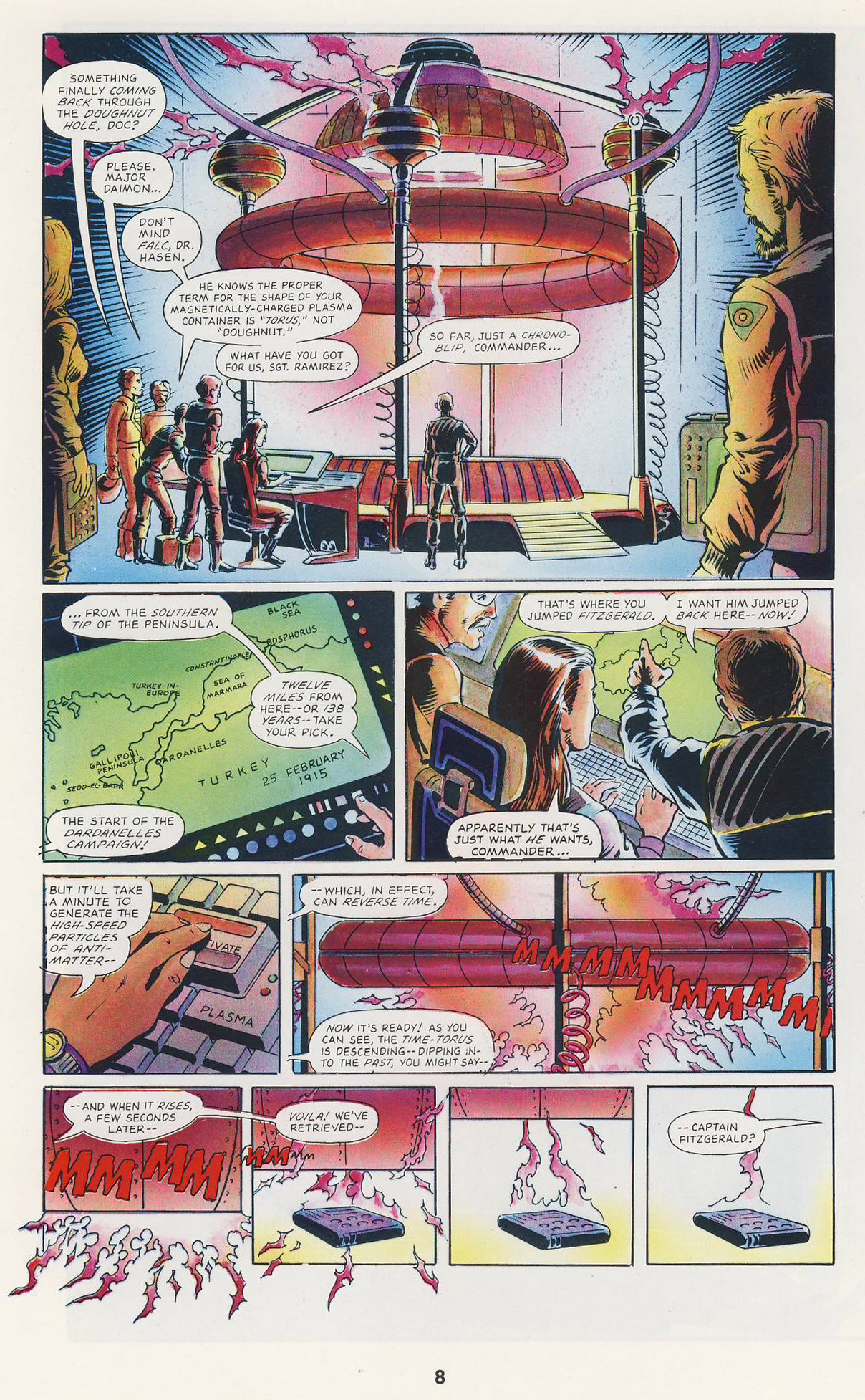 Read online Warhawks comic -  Issue #1 - 10