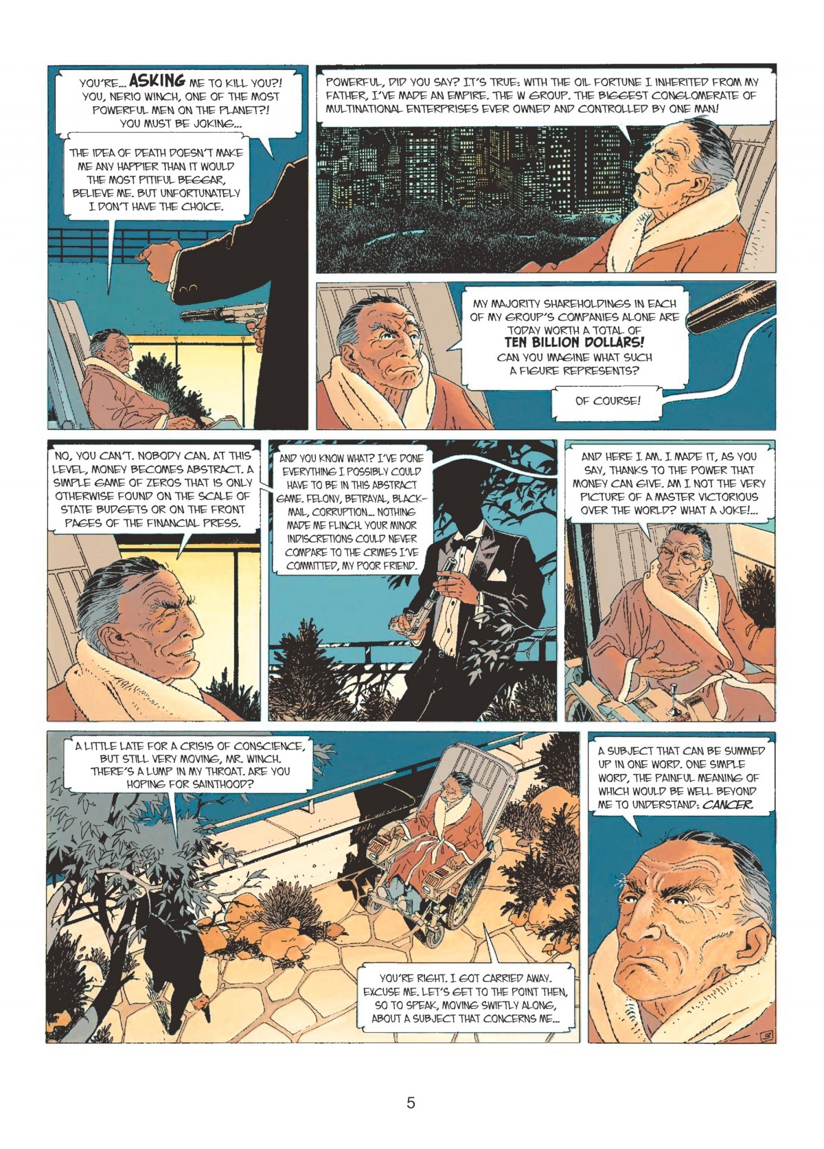 Read online Largo Winch comic -  Issue # TPB 1 - 5