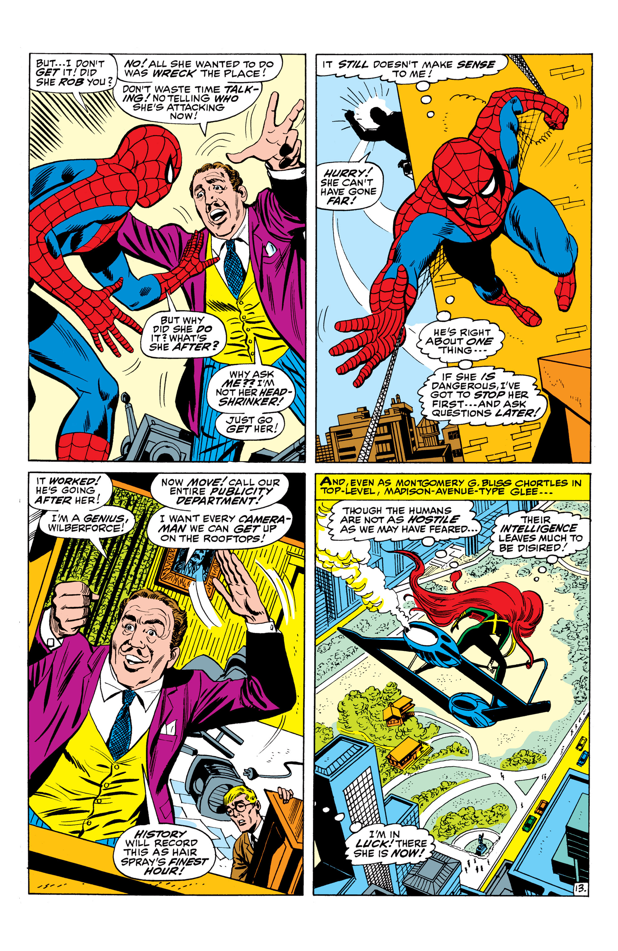 Read online The Amazing Spider-Man (1963) comic -  Issue #62 - 14