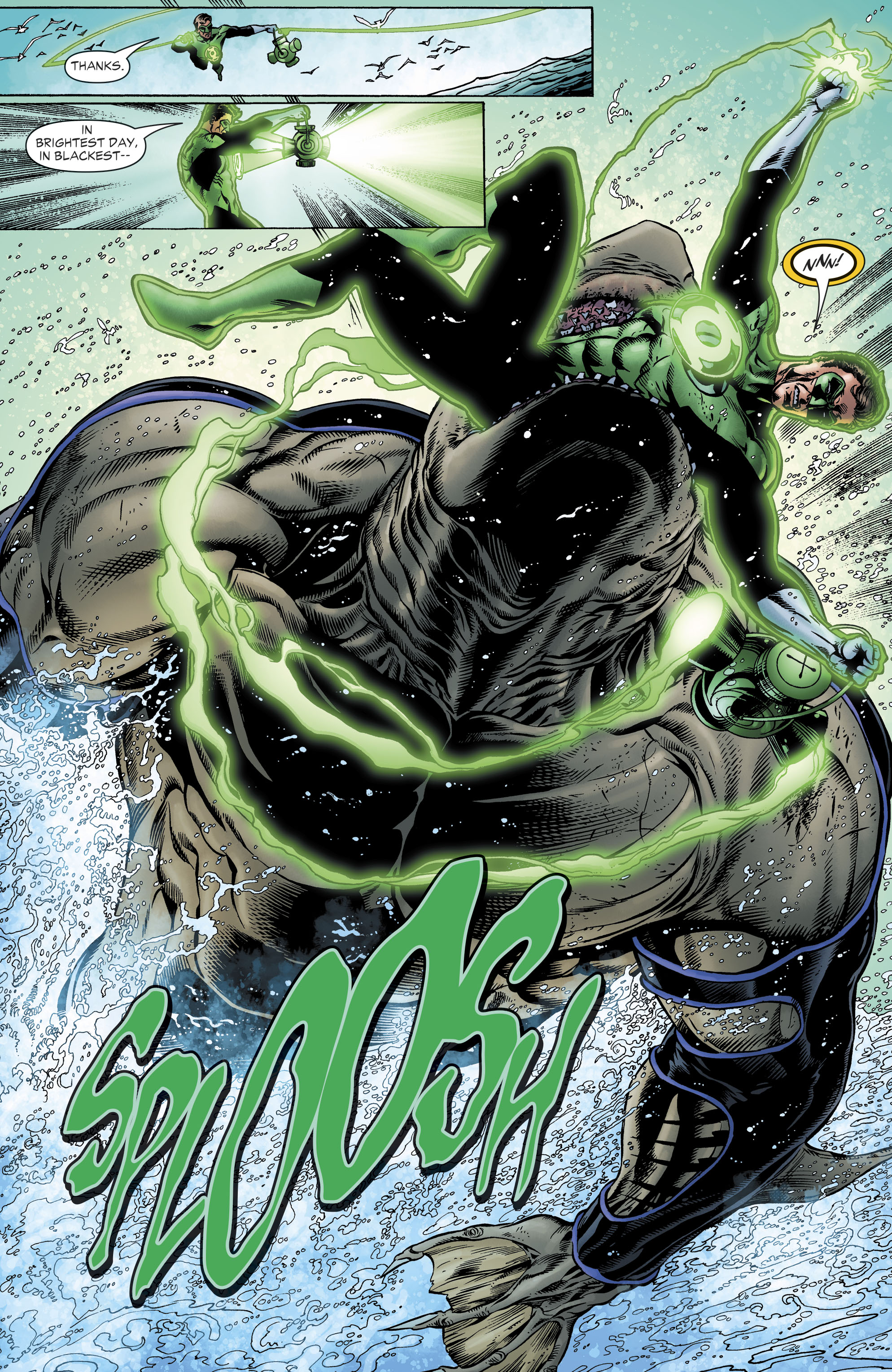 Read online Green Lantern by Geoff Johns comic -  Issue # TPB 2 (Part 1) - 45