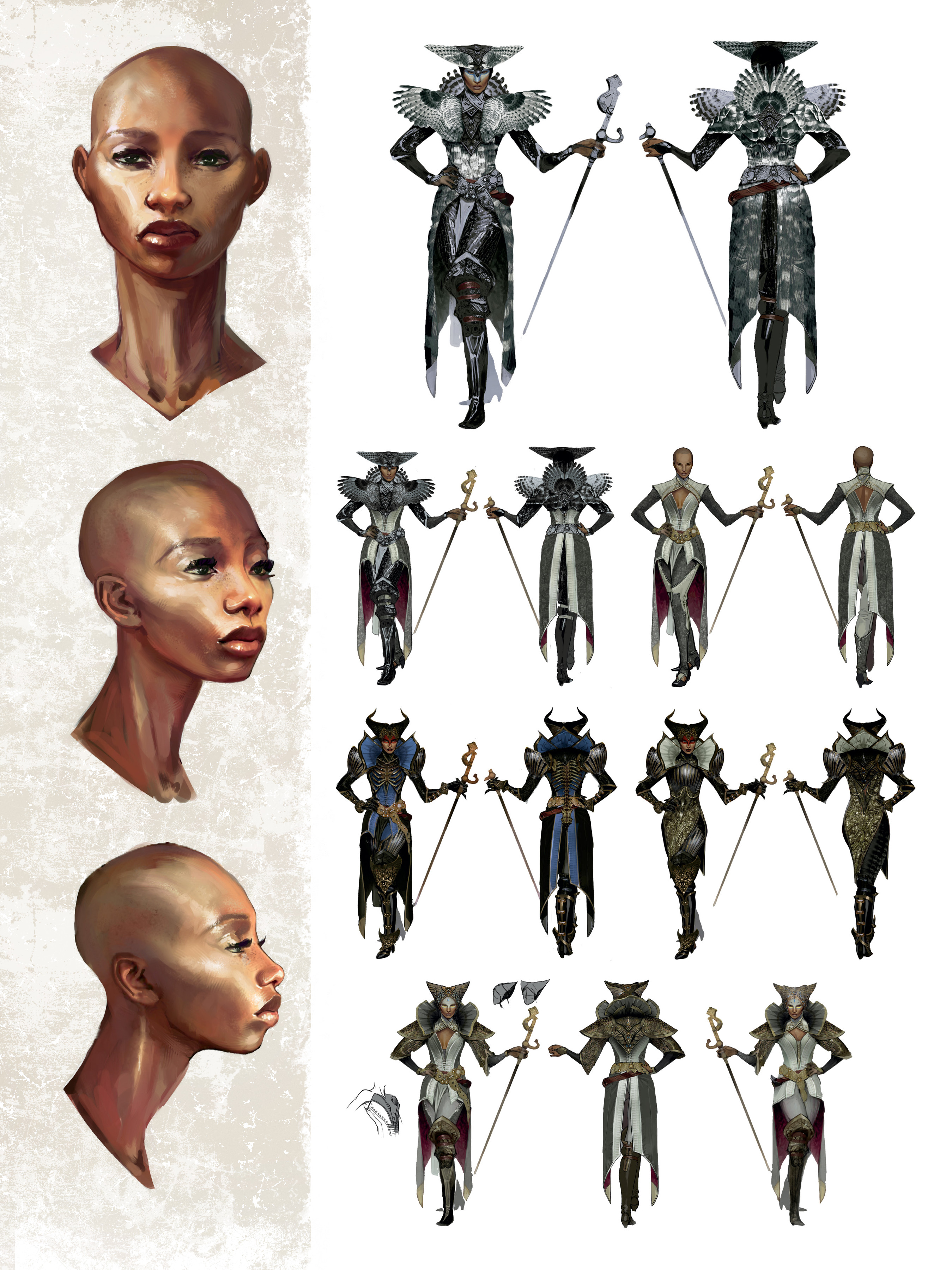 Read online The Art of Dragon Age: Inquisition comic -  Issue # TPB (Part 2) - 26