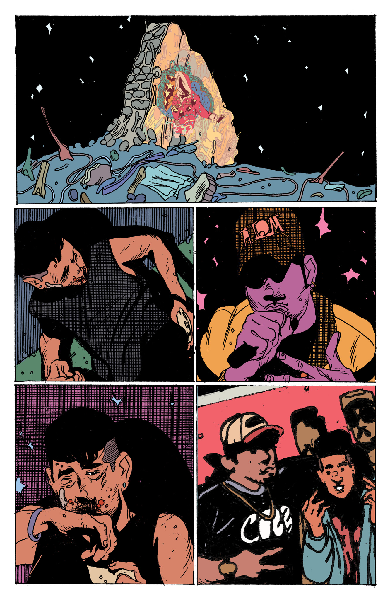 Read online Grafity’s Wall comic -  Issue # TPB - 83