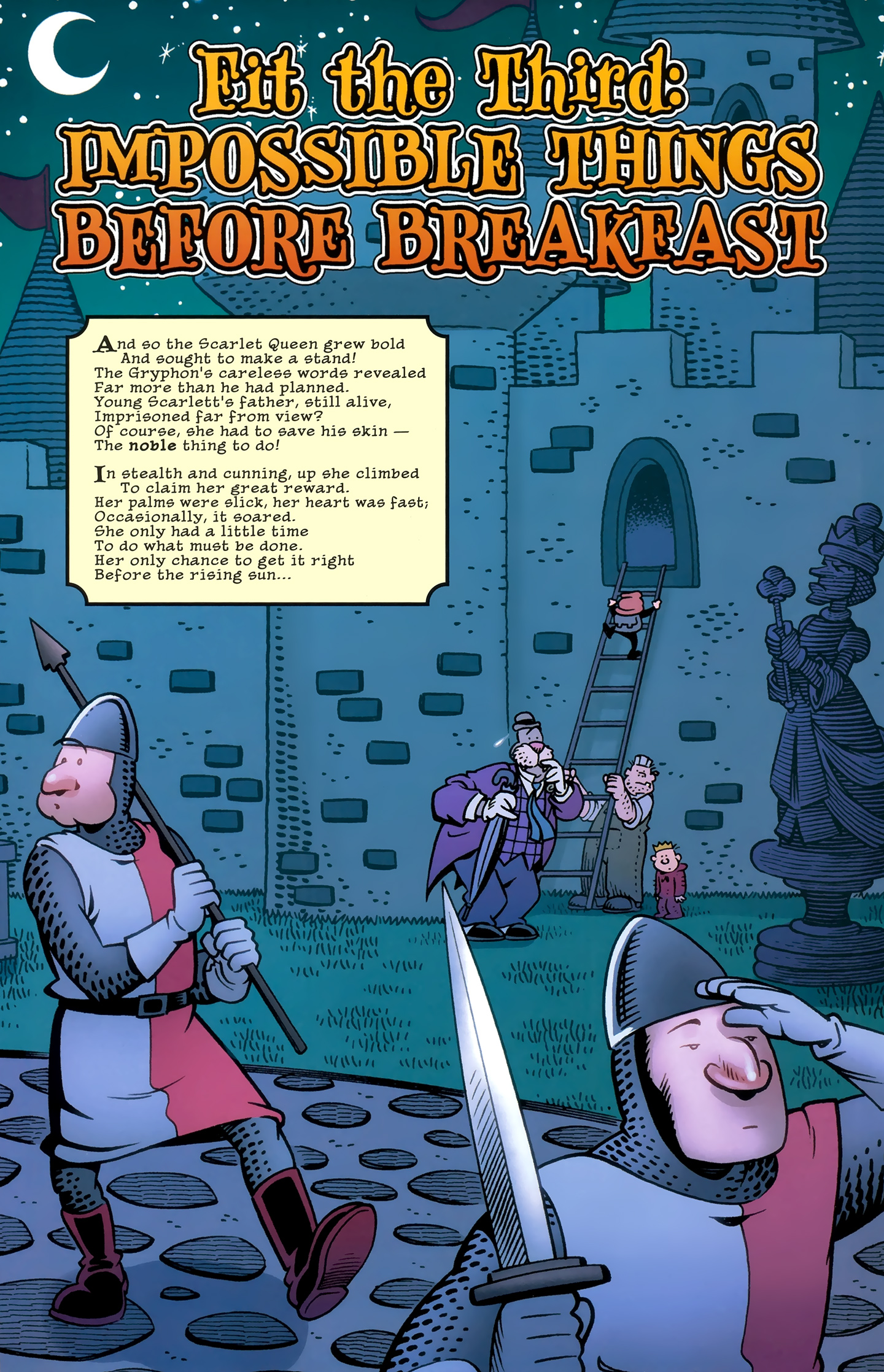 Read online Snarked comic -  Issue #3 - 6