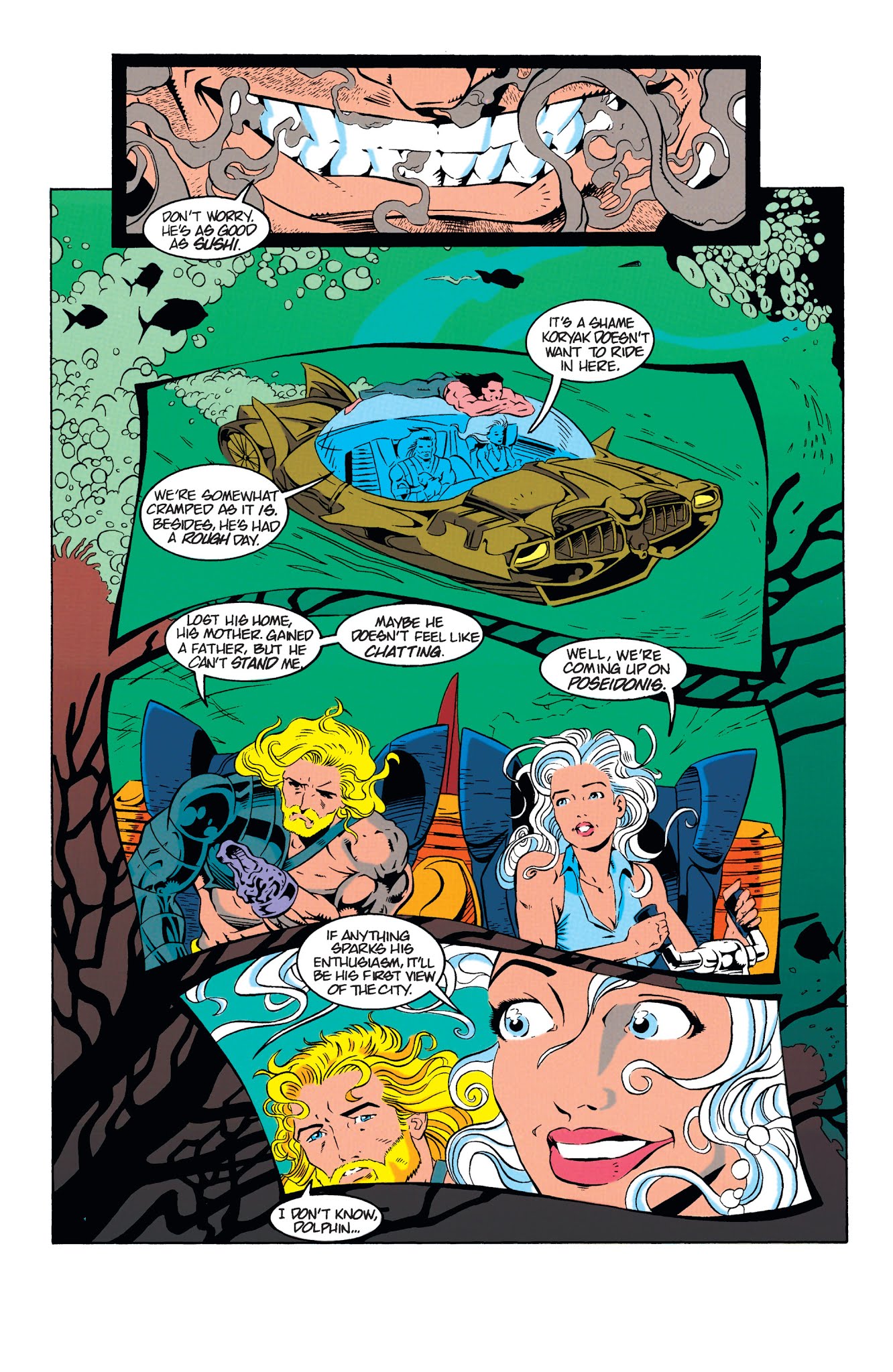 Read online Aquaman (1994) comic -  Issue # _TPB 2 (Part 1) - 59