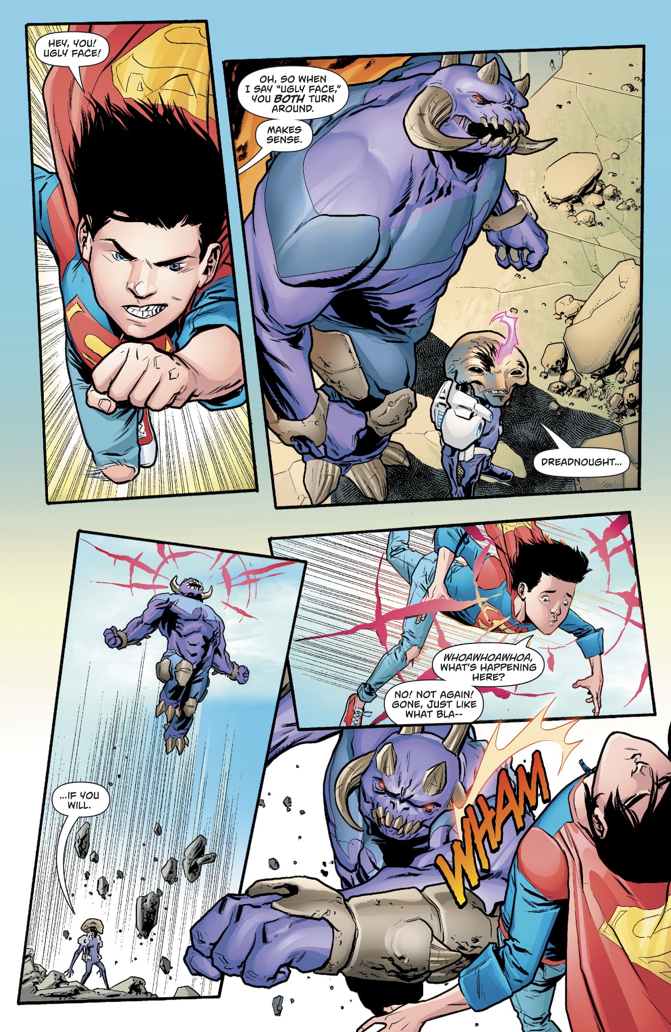 Read online Superman (2016) comic -  Issue #26 - 18