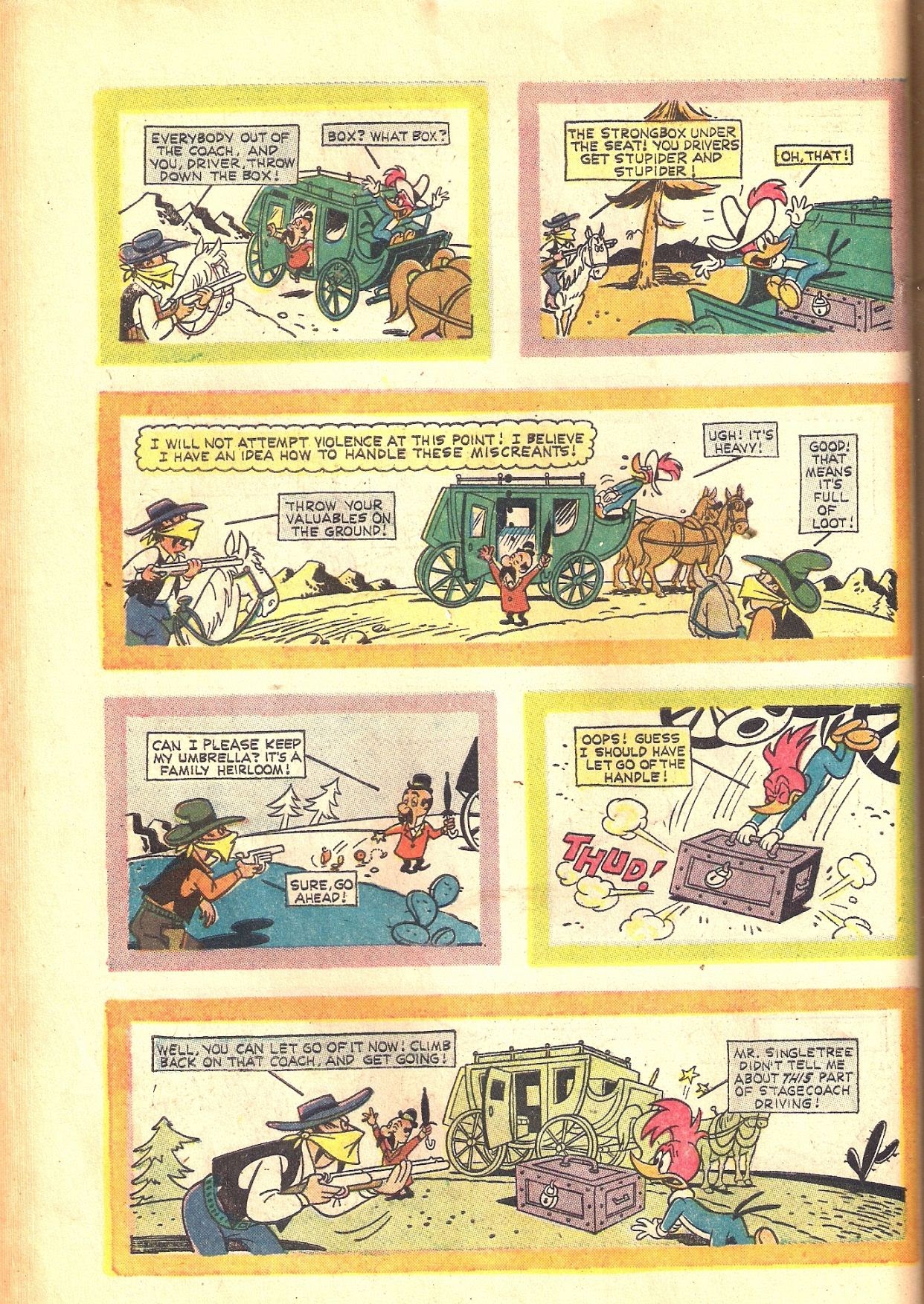 Read online Walter Lantz Woody Woodpecker (1962) comic -  Issue #73 - 58