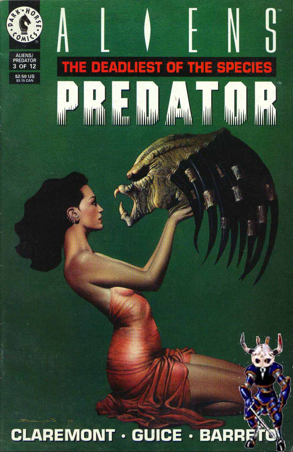 Read online Aliens/Predator: The Deadliest of the Species comic -  Issue #3 - 1