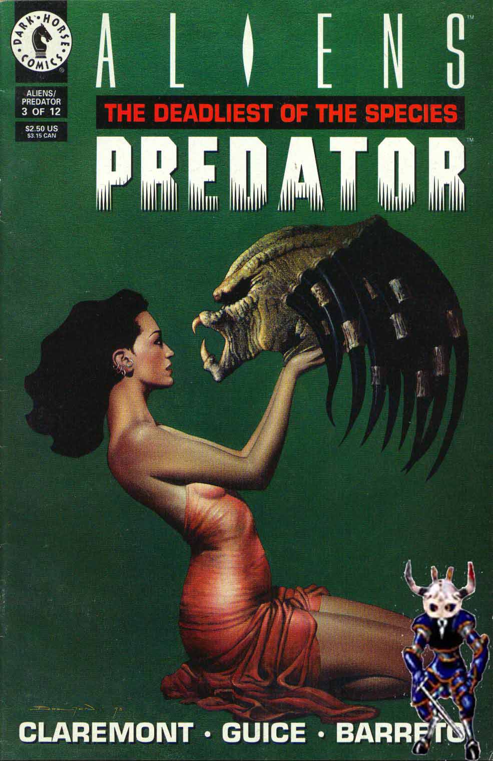Aliens/Predator: The Deadliest of the Species 3 Page 1