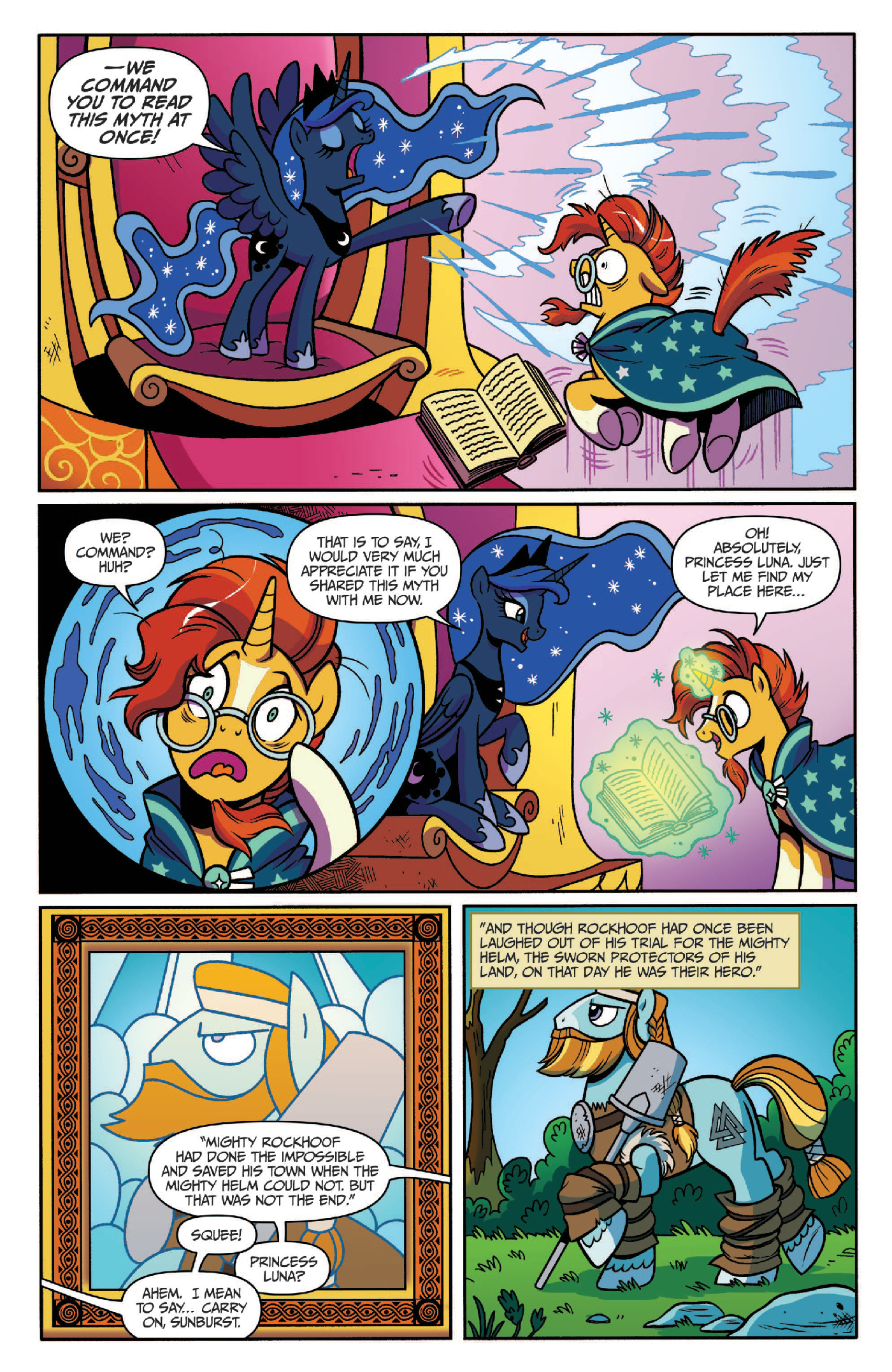 Read online My Little Pony: Legends of Magic comic -  Issue #2 - 4