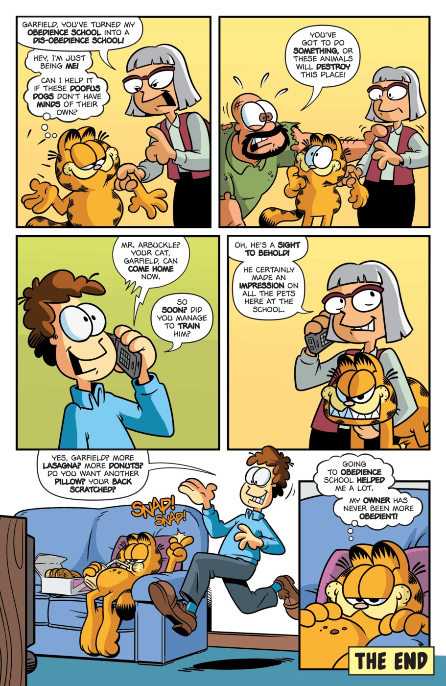 Read online Garfield comic -  Issue #20 - 13