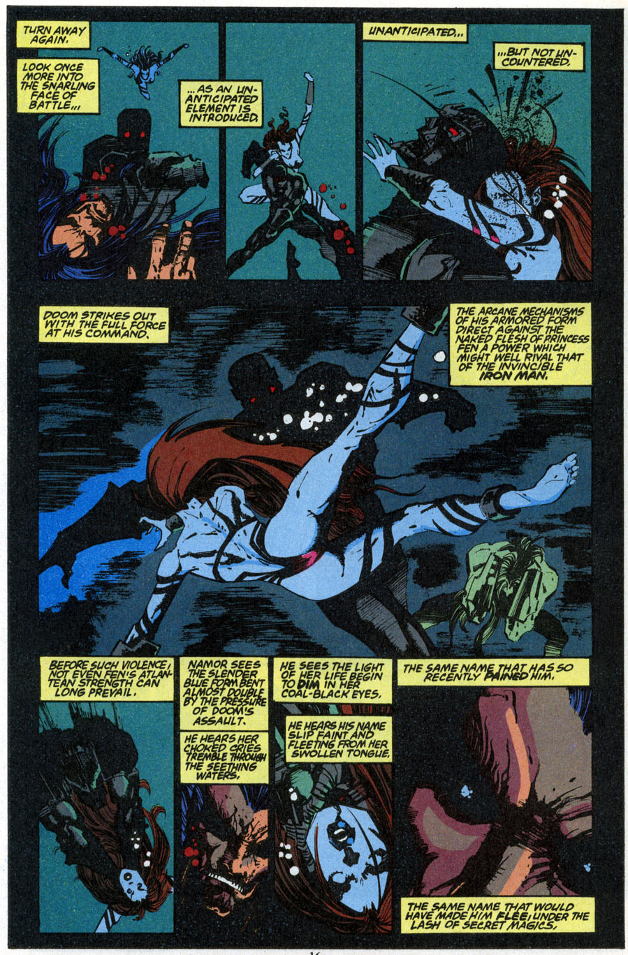 Namor, The Sub-Mariner Issue #32 #36 - English 11