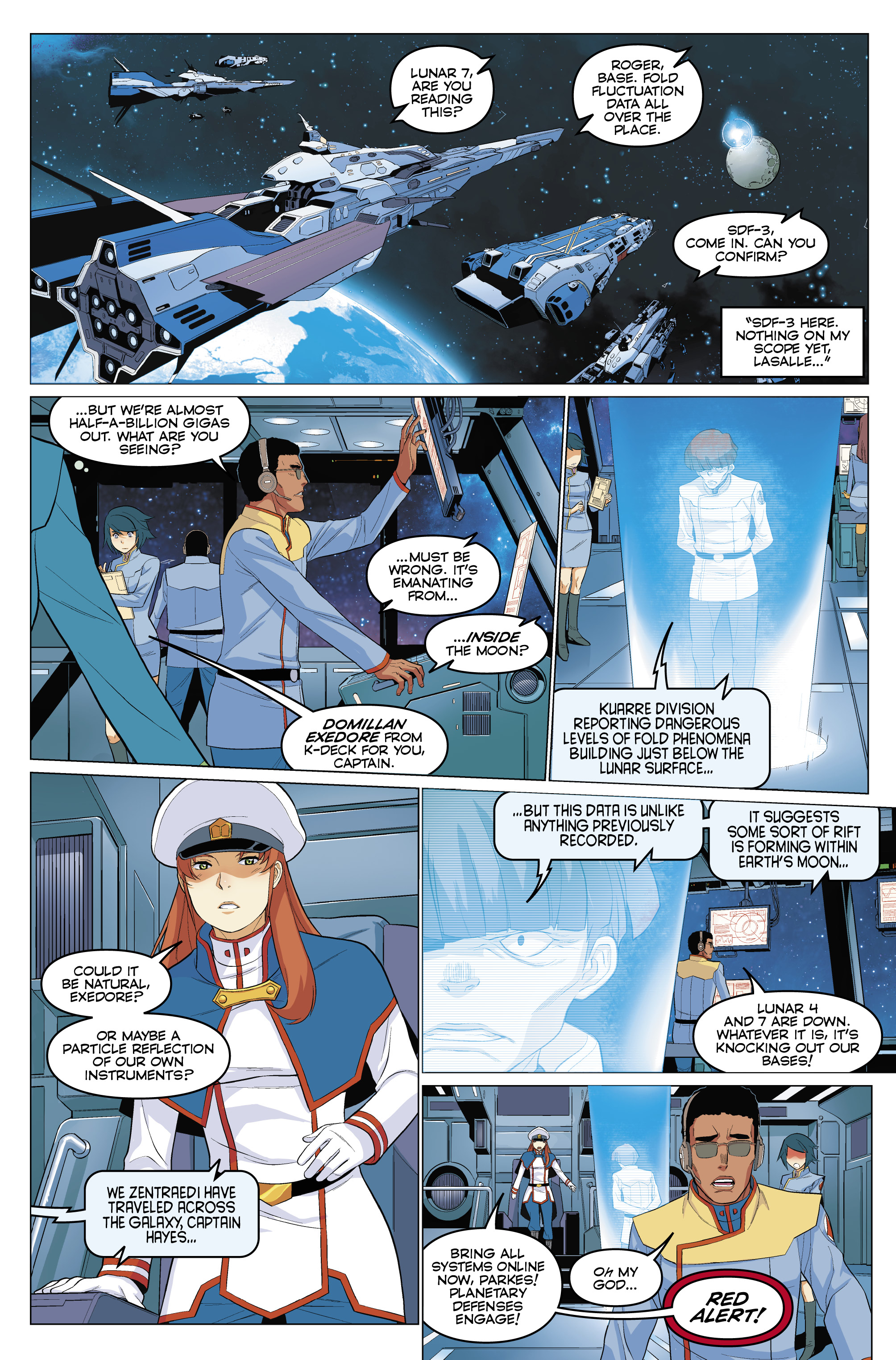 Read online Robotech Remix comic -  Issue #1 - 9