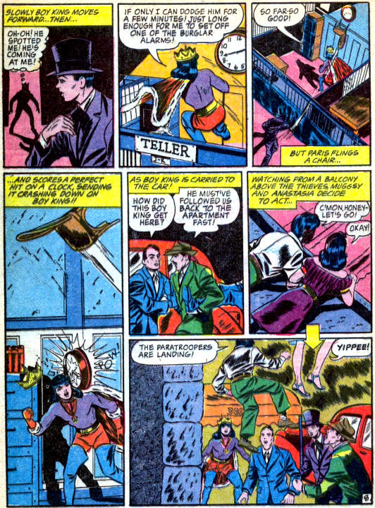 Read online Clue Comics comic -  Issue #9 - 10