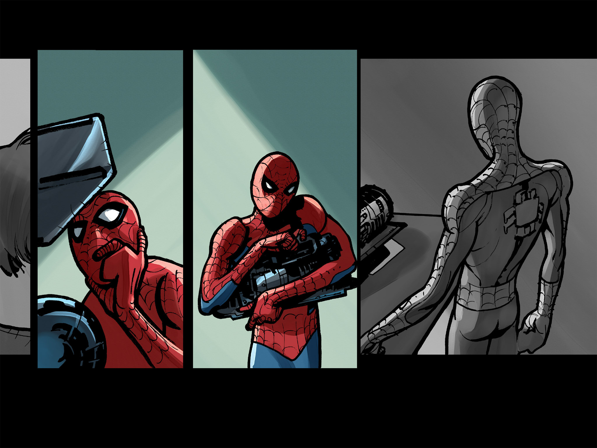 Read online Amazing Spider-Man: Who Am I? comic -  Issue # Full (Part 2) - 14