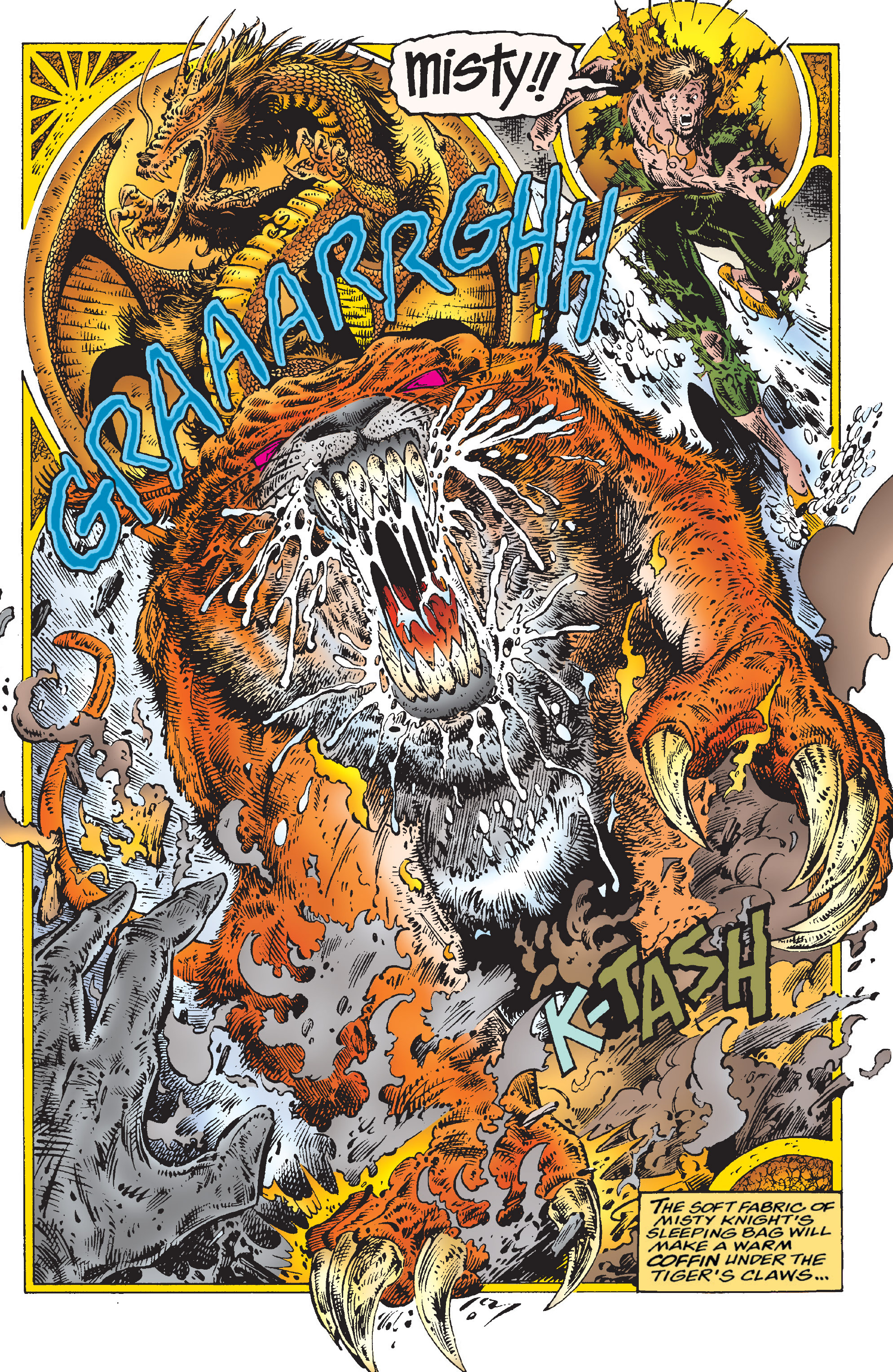 Read online Iron Fist: The Return of K'un Lun comic -  Issue # TPB - 37