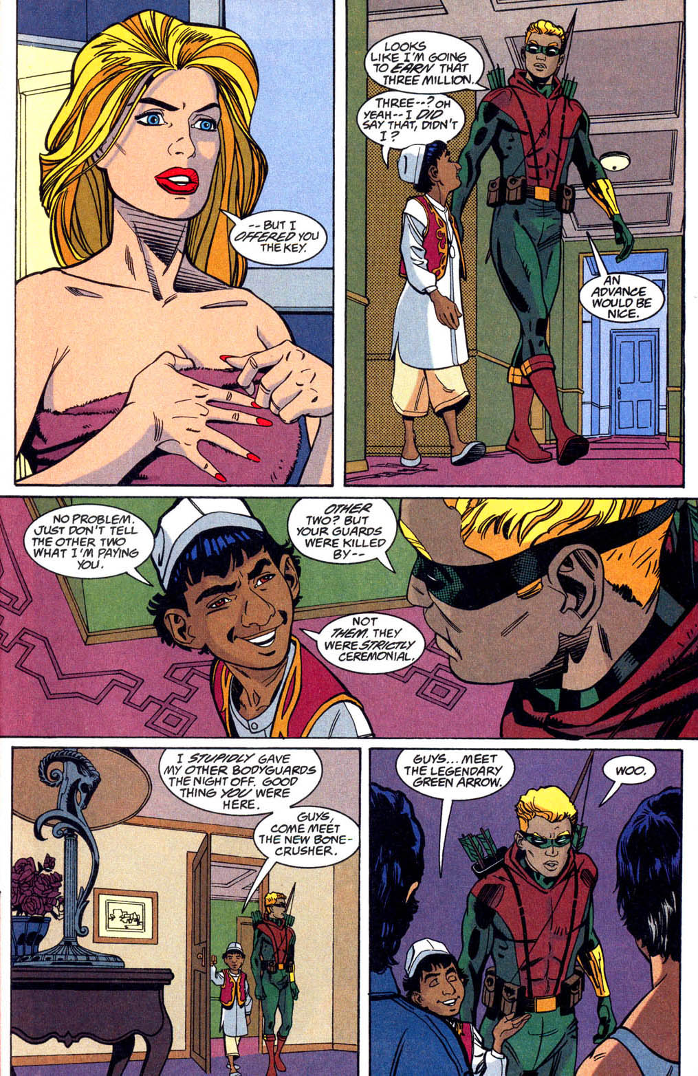 Read online Green Arrow (1988) comic -  Issue #106 - 21