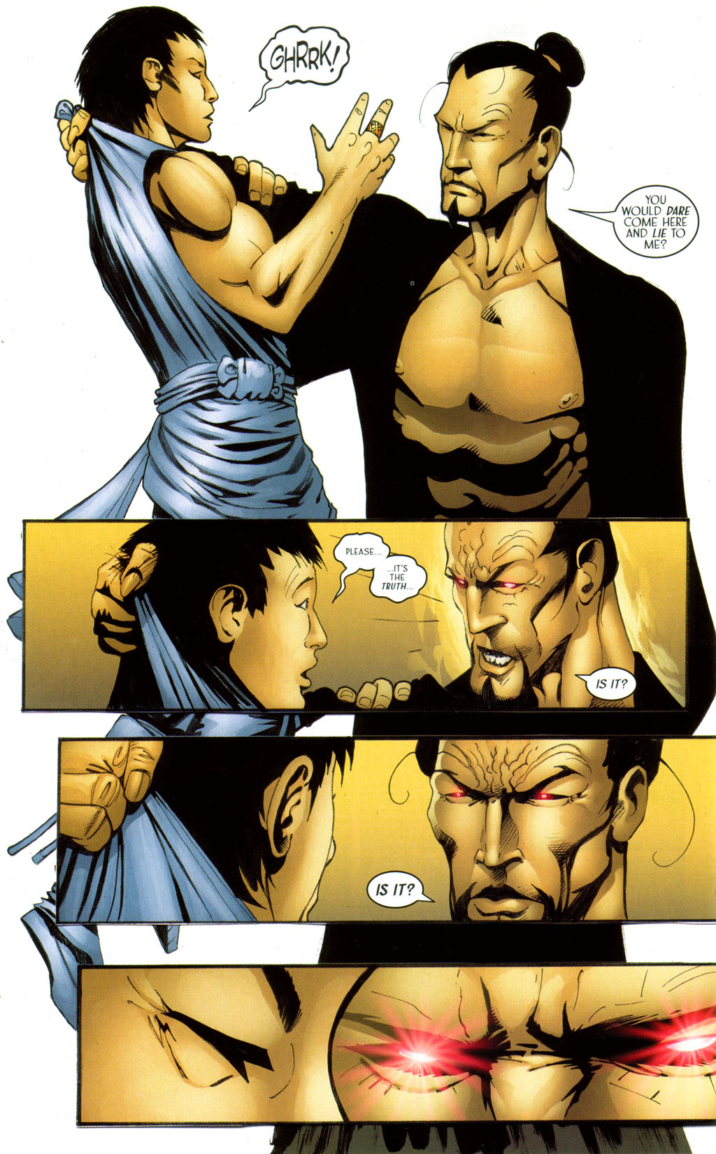 Read online The Path comic -  Issue #22 - 12