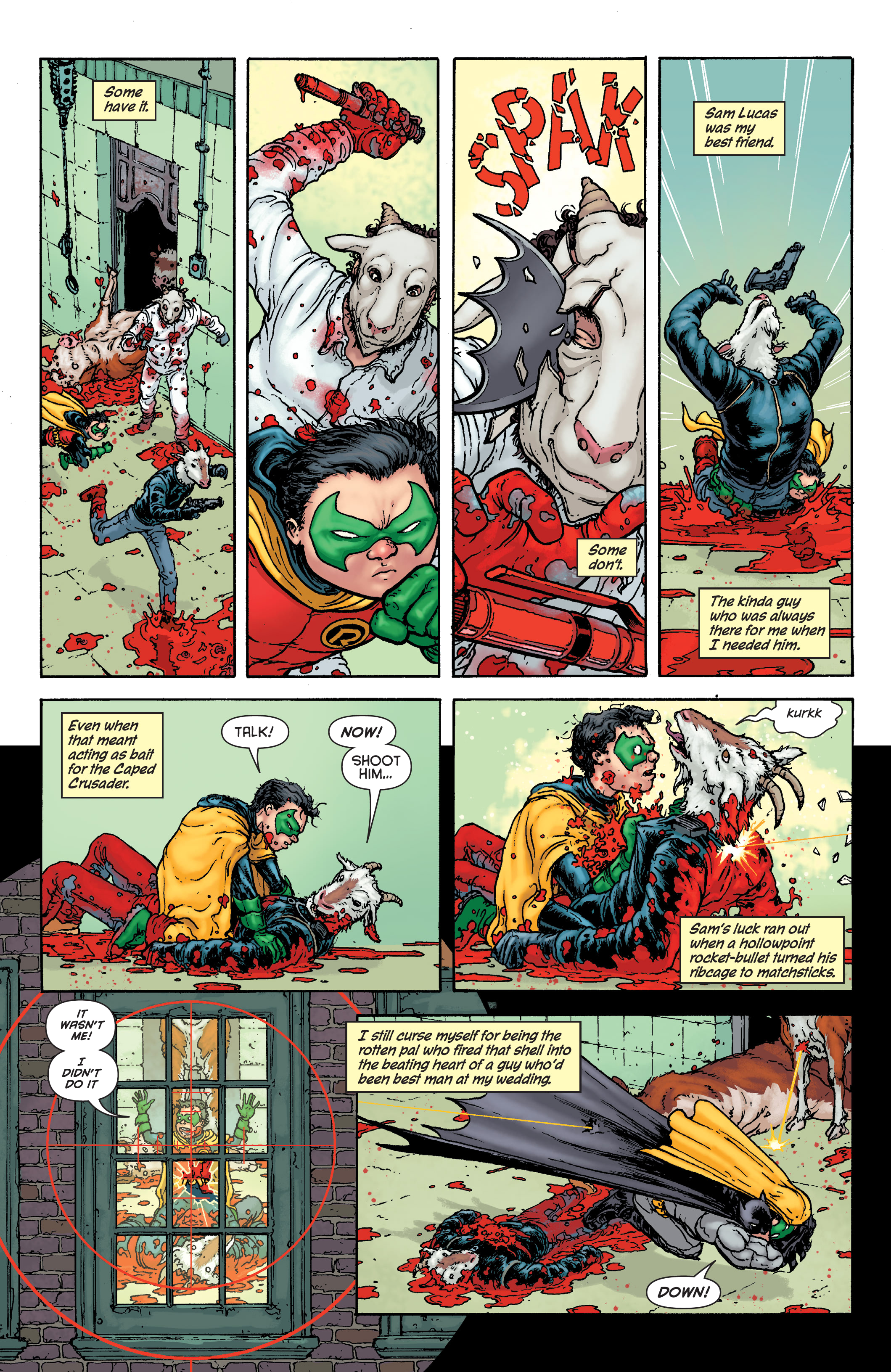Read online Robin: 80 Years of the Boy Wonder: The Deluxe Edition comic -  Issue # TPB (Part 4) - 54