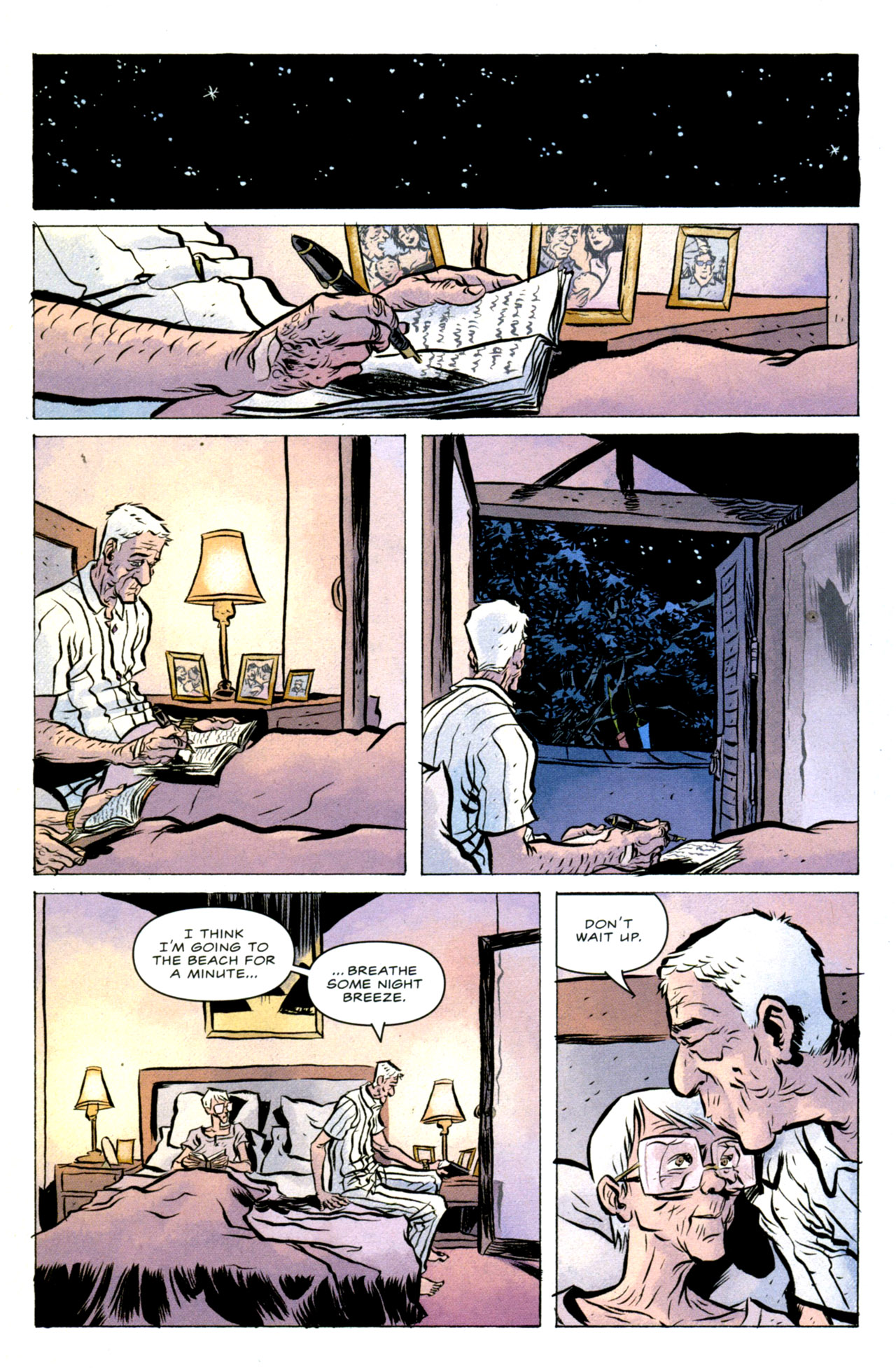 Read online Daytripper comic -  Issue #10 - 18