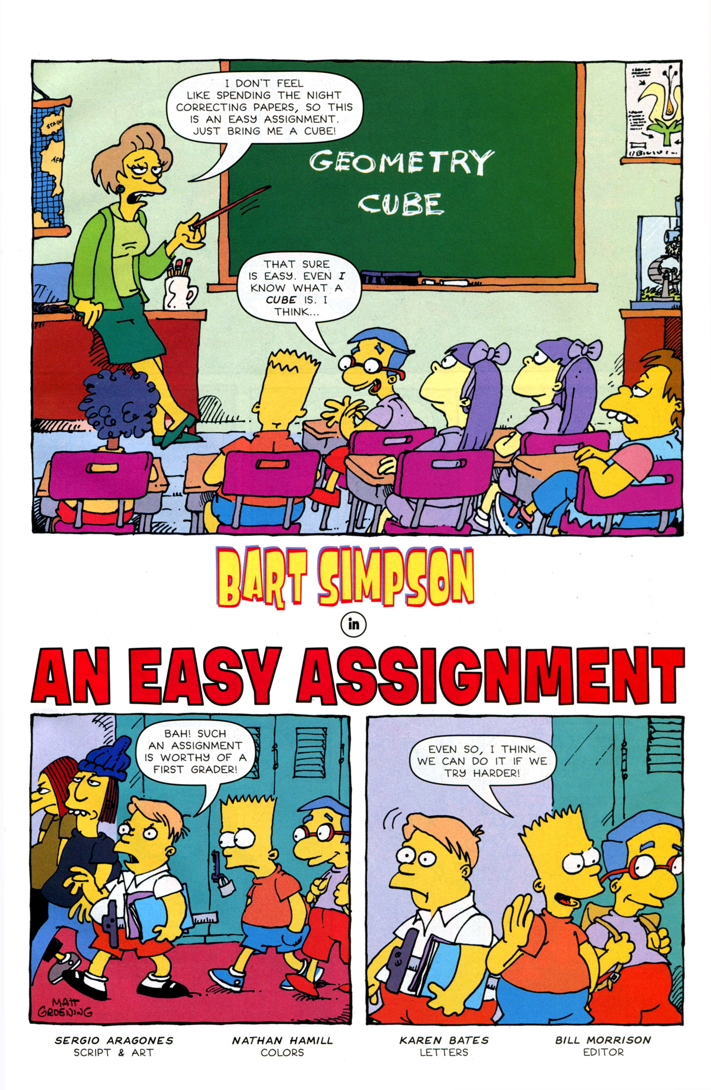 Read online Bart Simpson comic -  Issue #64 - 15