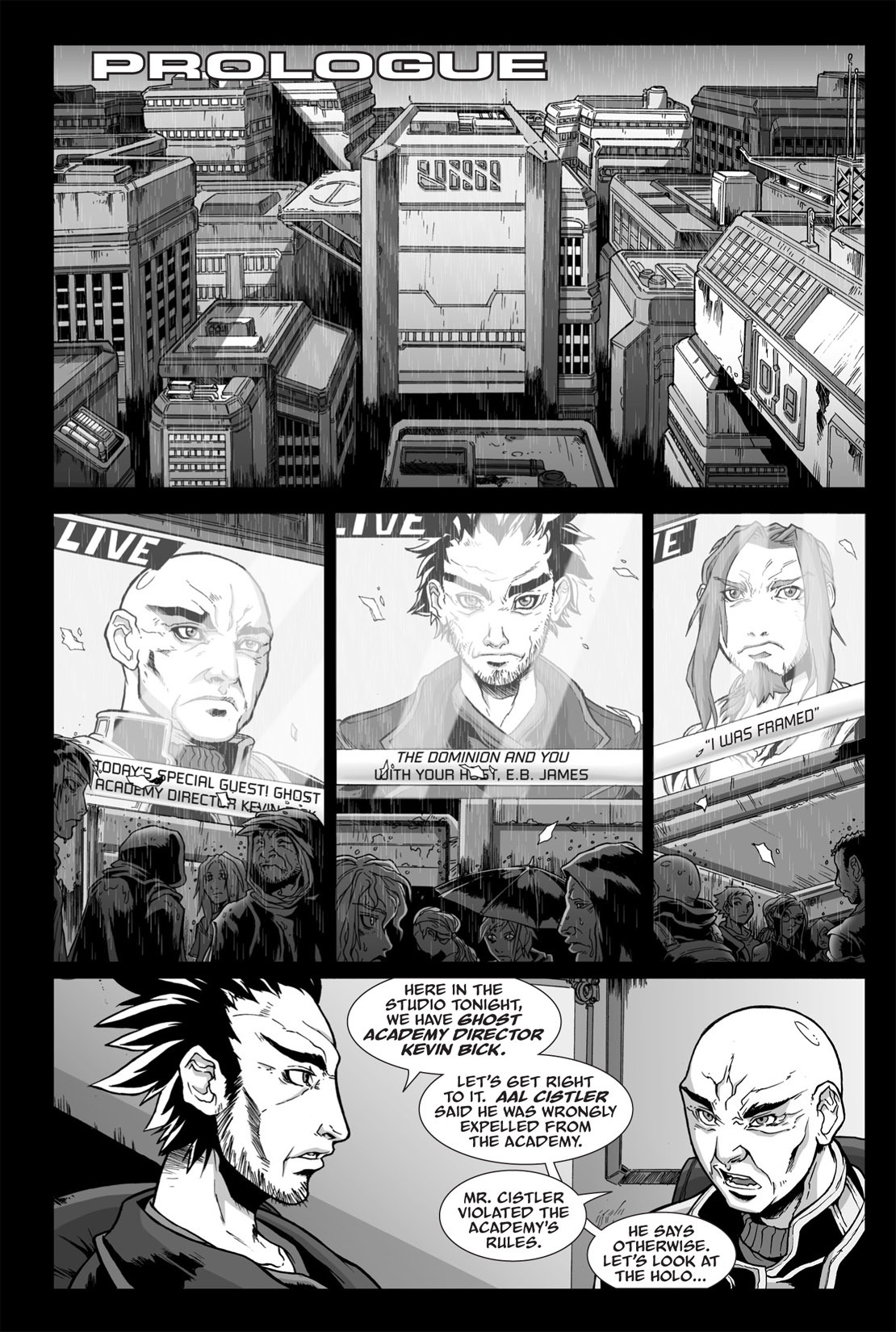 Read online StarCraft: Ghost Academy comic -  Issue # TPB 2 - 8