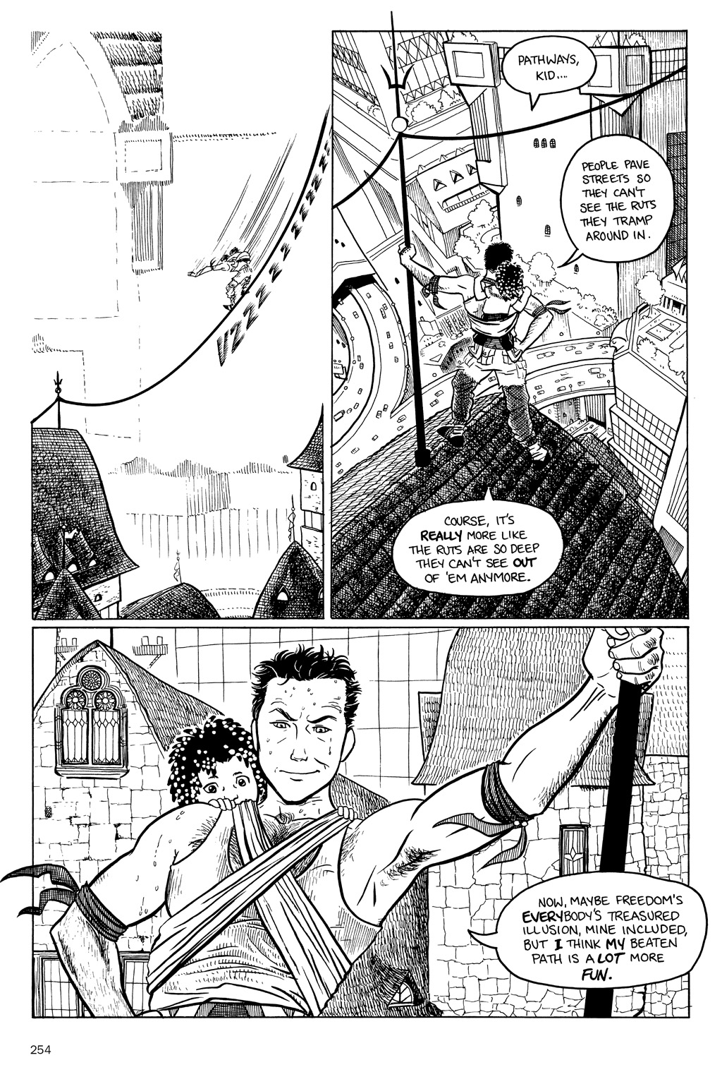 Read online The Finder Library comic -  Issue # TPB 1 (Part 3) - 36