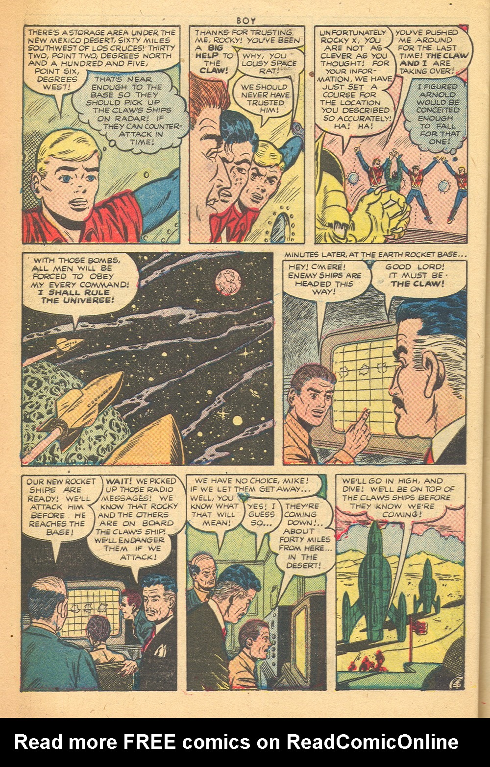 Read online Boy Comics comic -  Issue #92 - 30