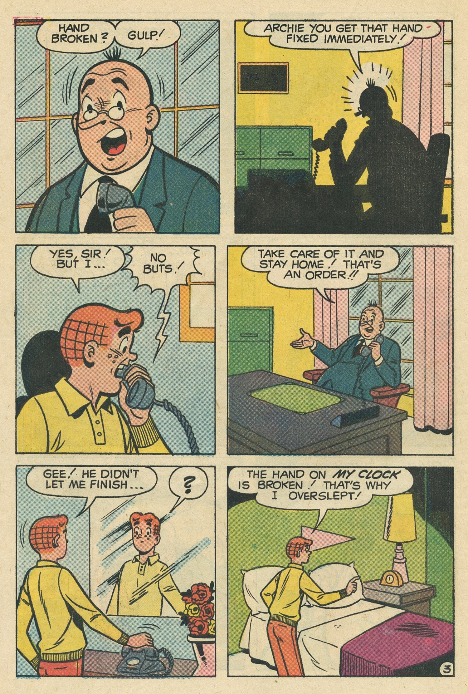 Read online Archie and Me comic -  Issue #32 - 29