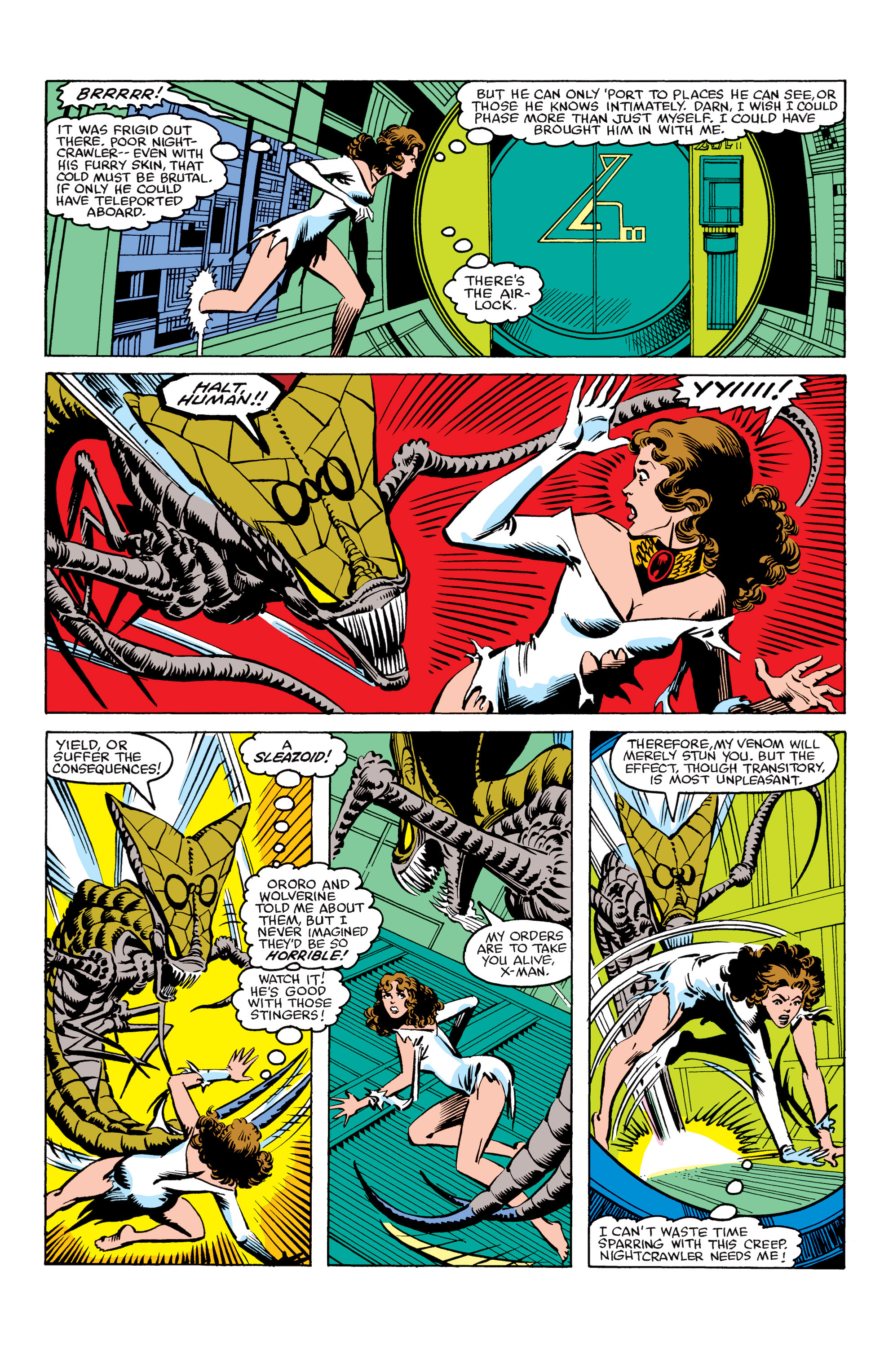 Read online Uncanny X-Men (1963) comic -  Issue #163 - 19