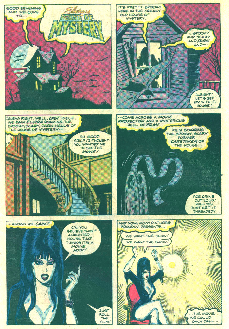 Elvira's House of Mystery Issue #10 #11 - English 2 Elvira's House of Mystery Issue #10 #11 - English 2