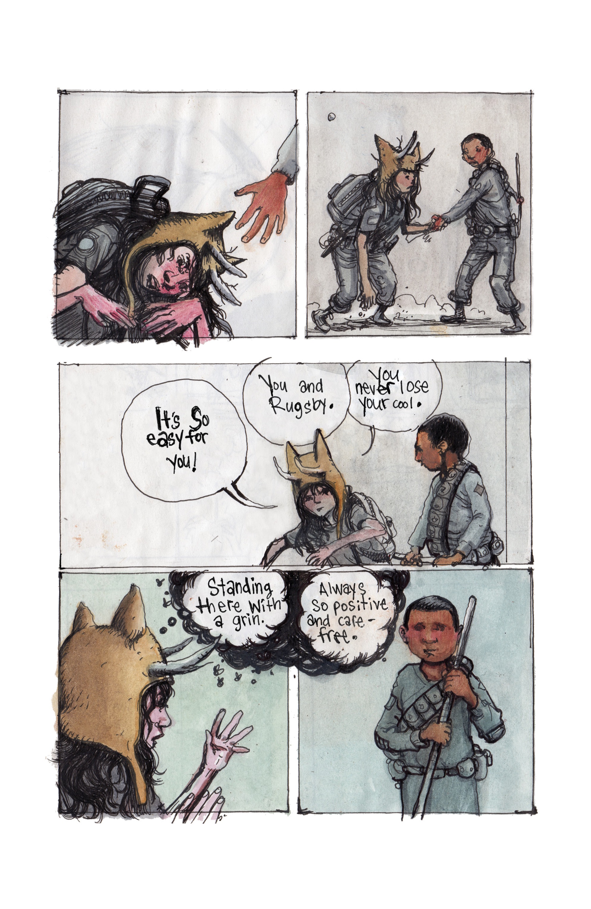 Read online The Often Wrong comic -  Issue # TPB 1 (Part 2) - 6