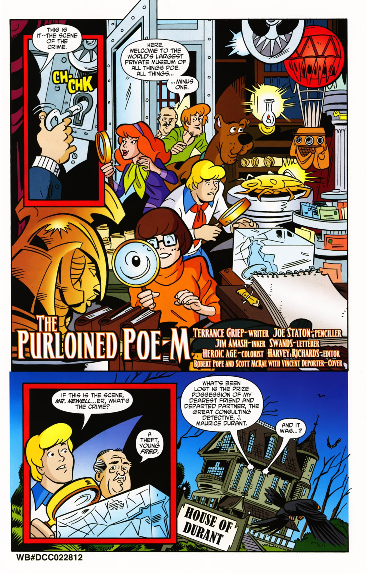 Read online Scooby-Doo (1997) comic -  Issue #158 - 2