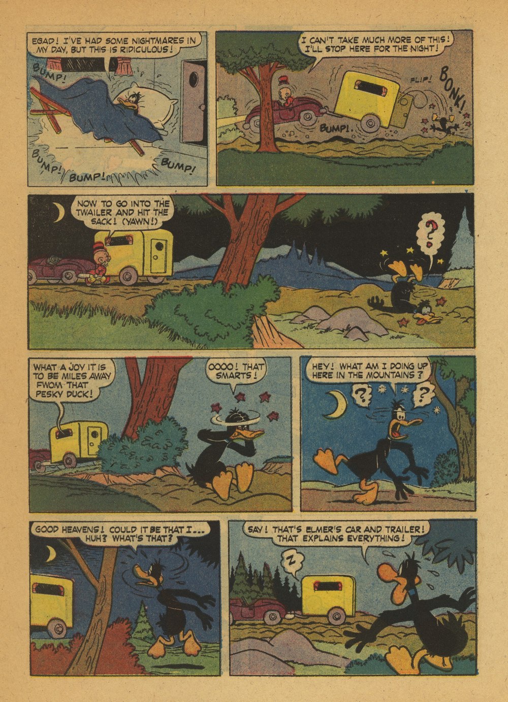 Read online Daffy Duck comic -  Issue #20 - 30