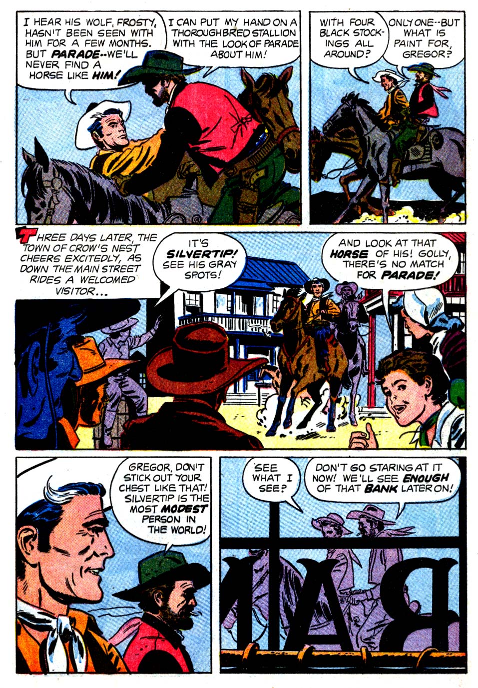 Read online Four Color Comics comic -  Issue #835 - 9