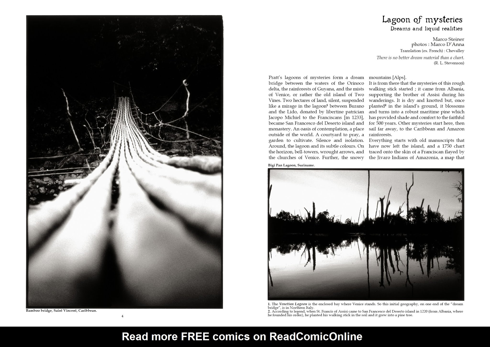 Read online Corto Maltese comic -  Issue # TPB 6 - 7