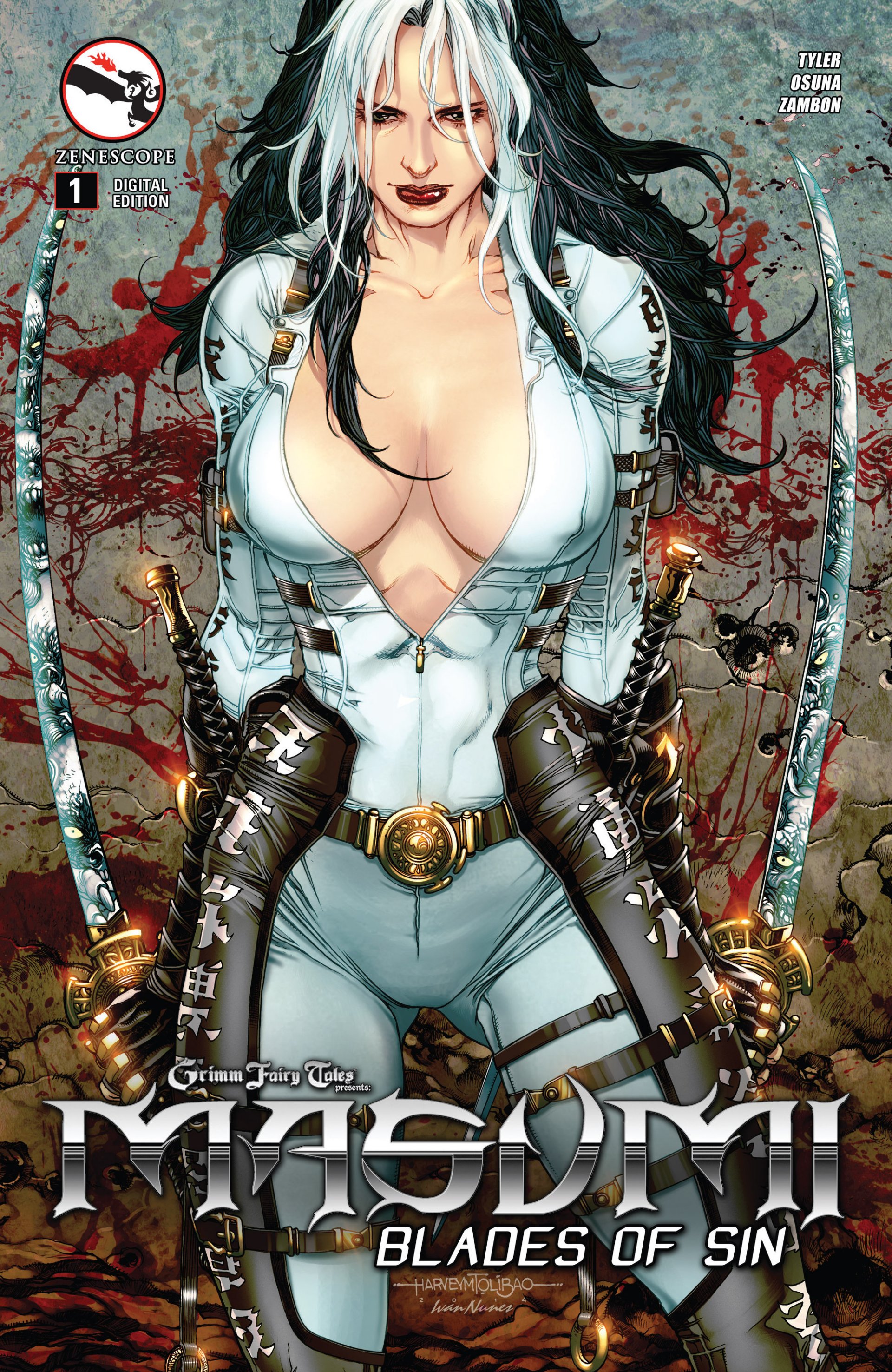 Read online Grimm Fairy Tales presents Masumi comic -  Issue #1 - 2