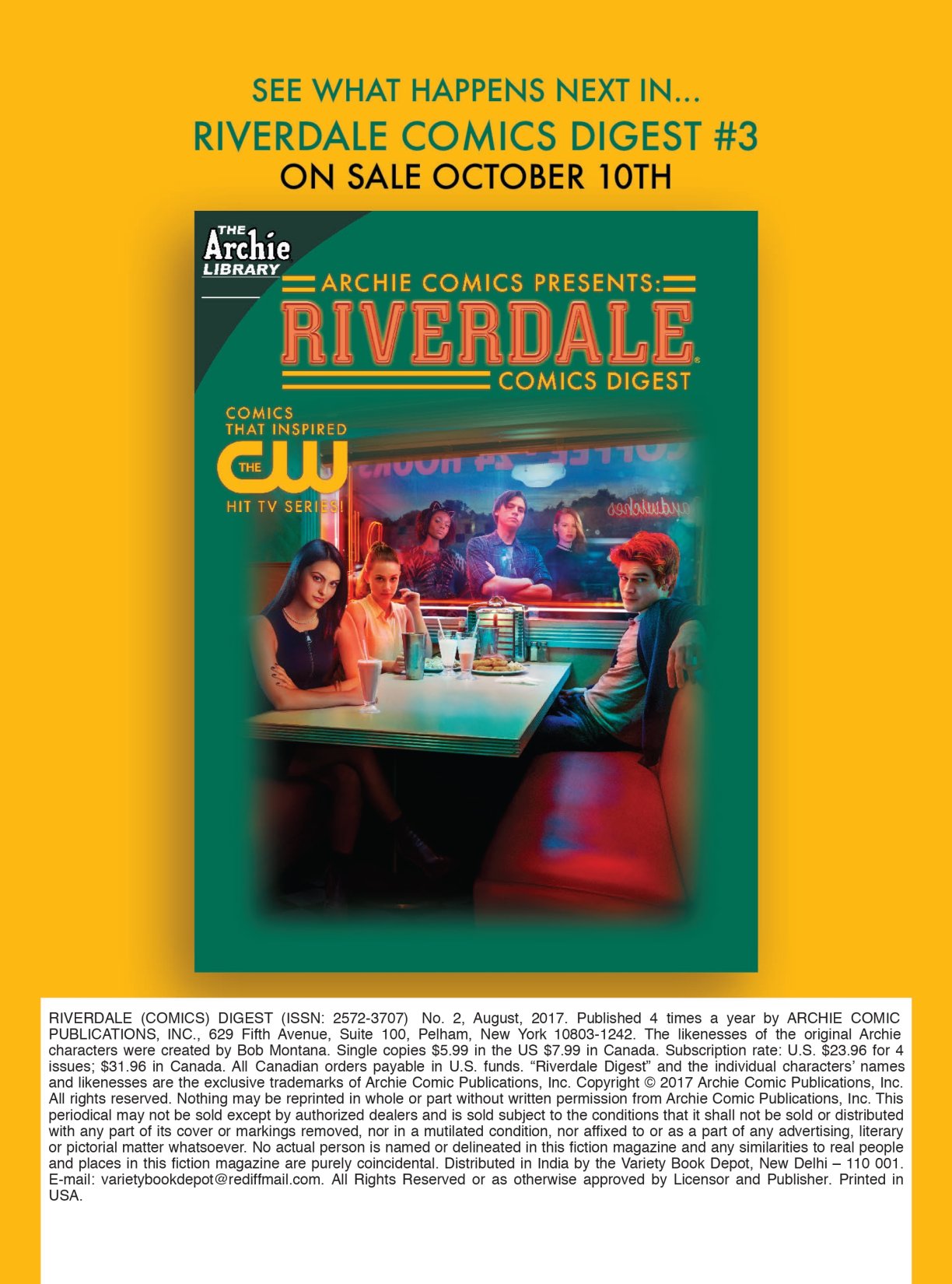 Read online Riverdale Digest comic -  Issue # TPB 2 - 117
