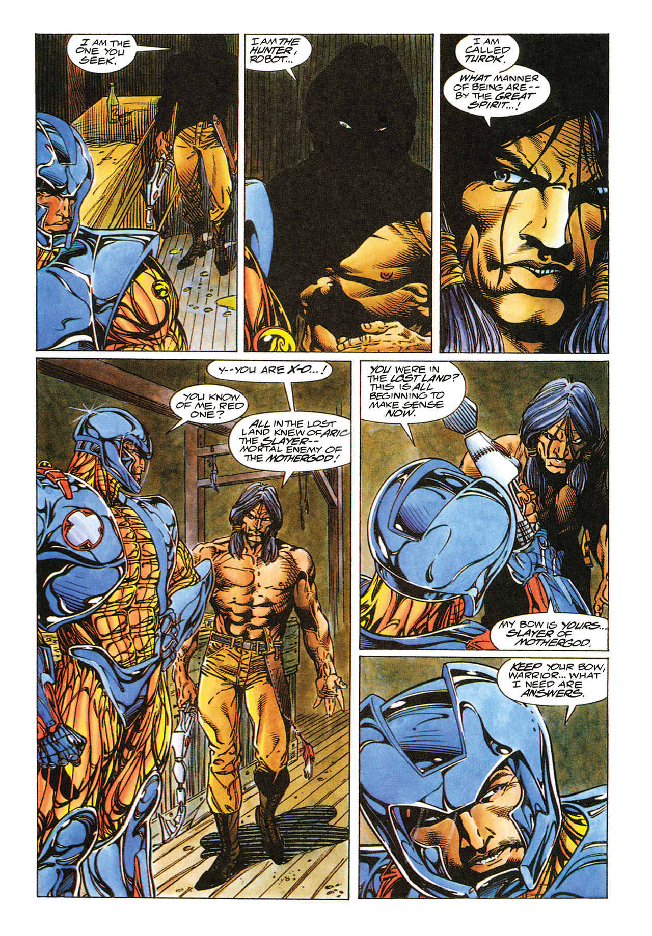 Read online X-O Manowar (1992) comic -  Issue #14 - 15