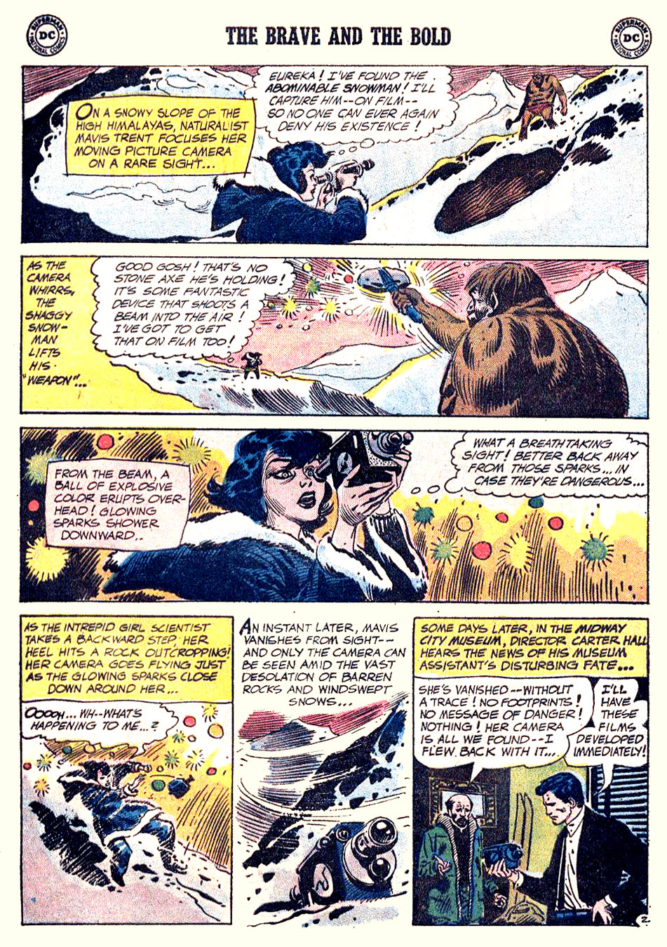 Read online The Brave and the Bold (1955) comic -  Issue #35 - 20