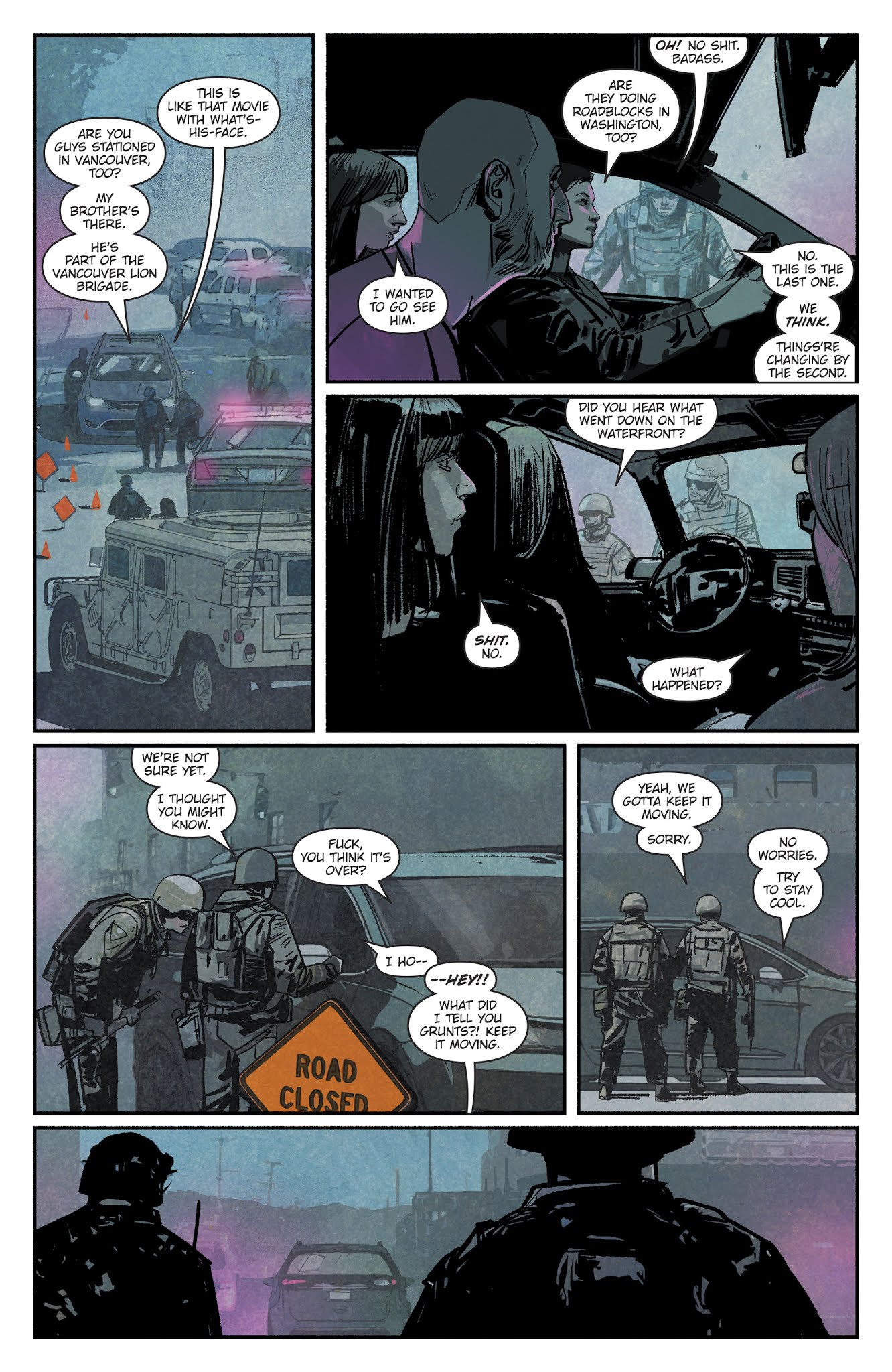 Read online Scarlet (2018) comic -  Issue #5 - 11