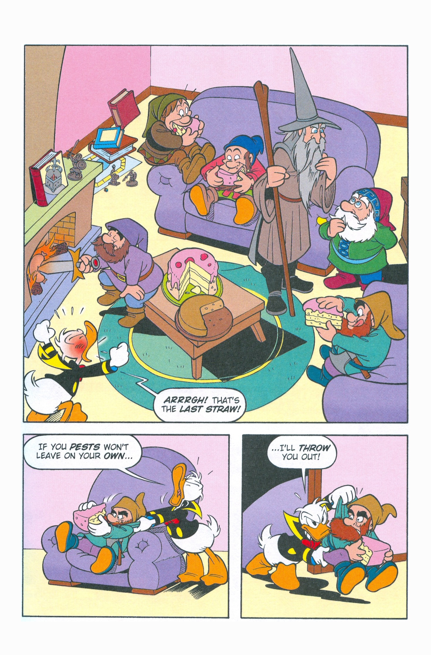 Read online Walt Disney's Donald Duck Adventures (2003) comic -  Issue #16 - 16