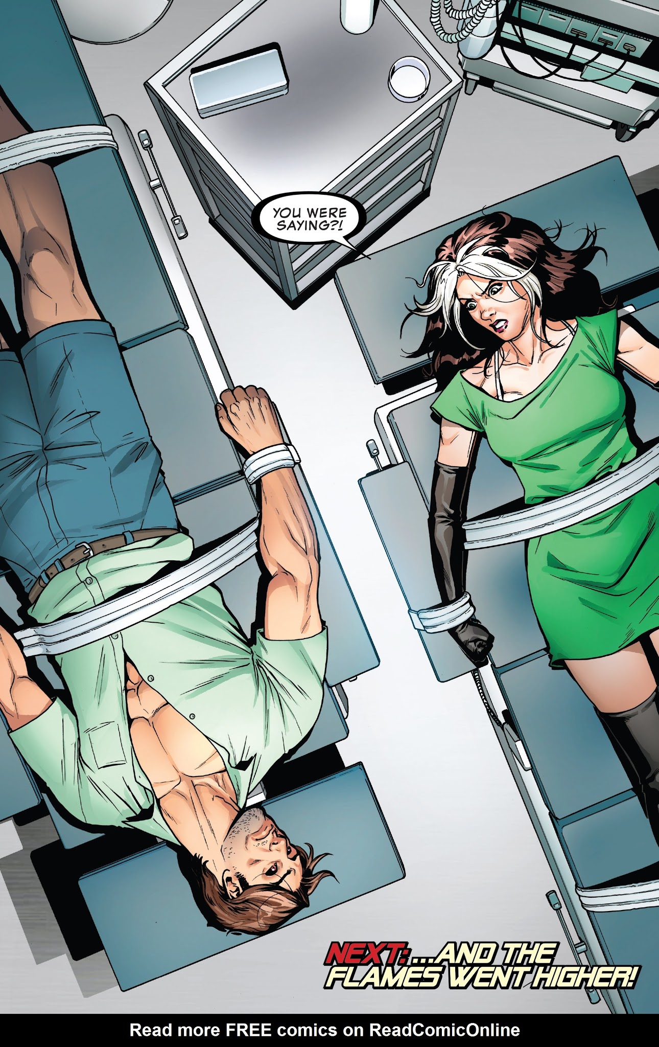 Read online Rogue & Gambit comic -  Issue #1 - 20