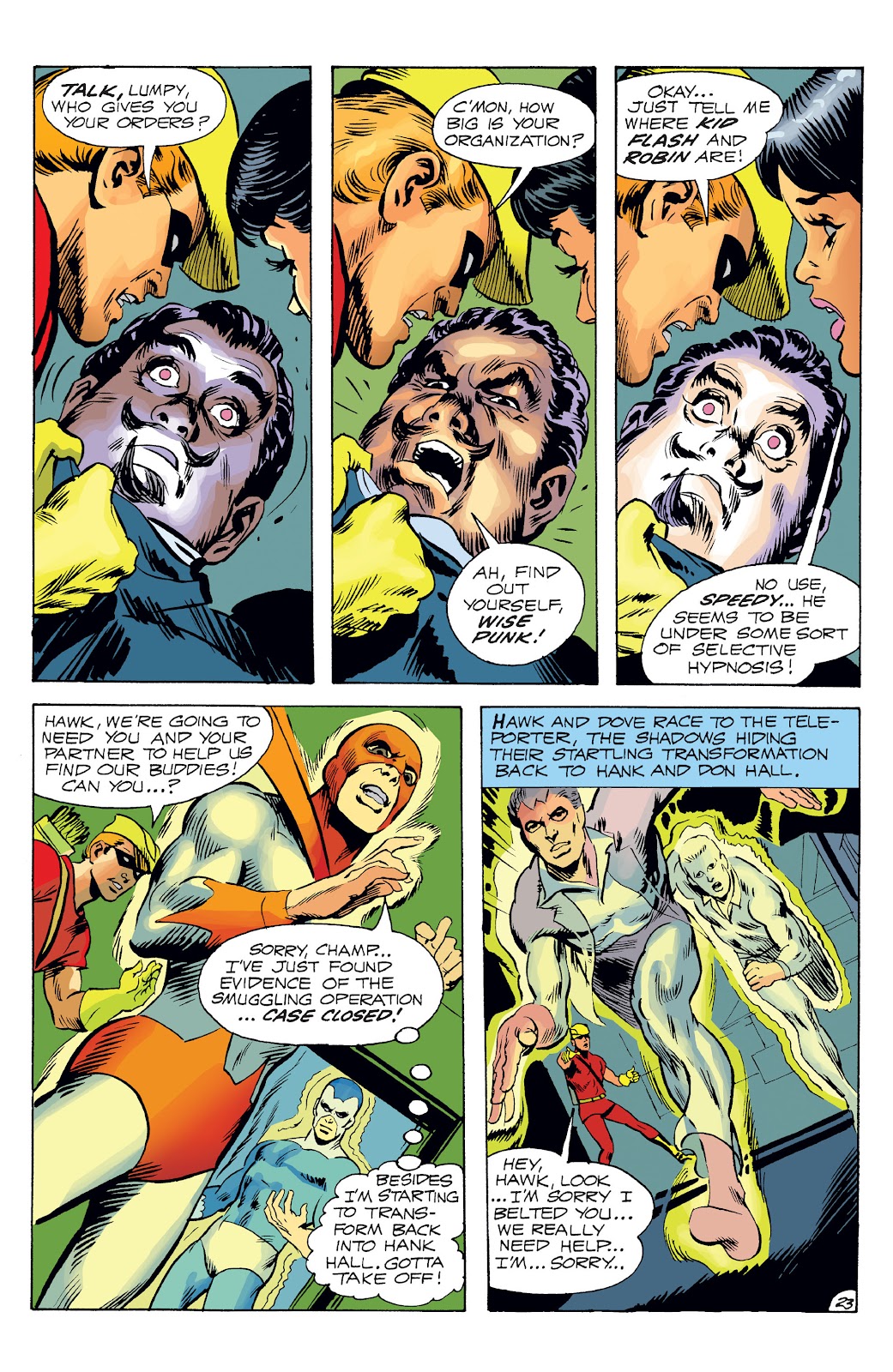 Teen Titans (1966) issue 21 - Page 23