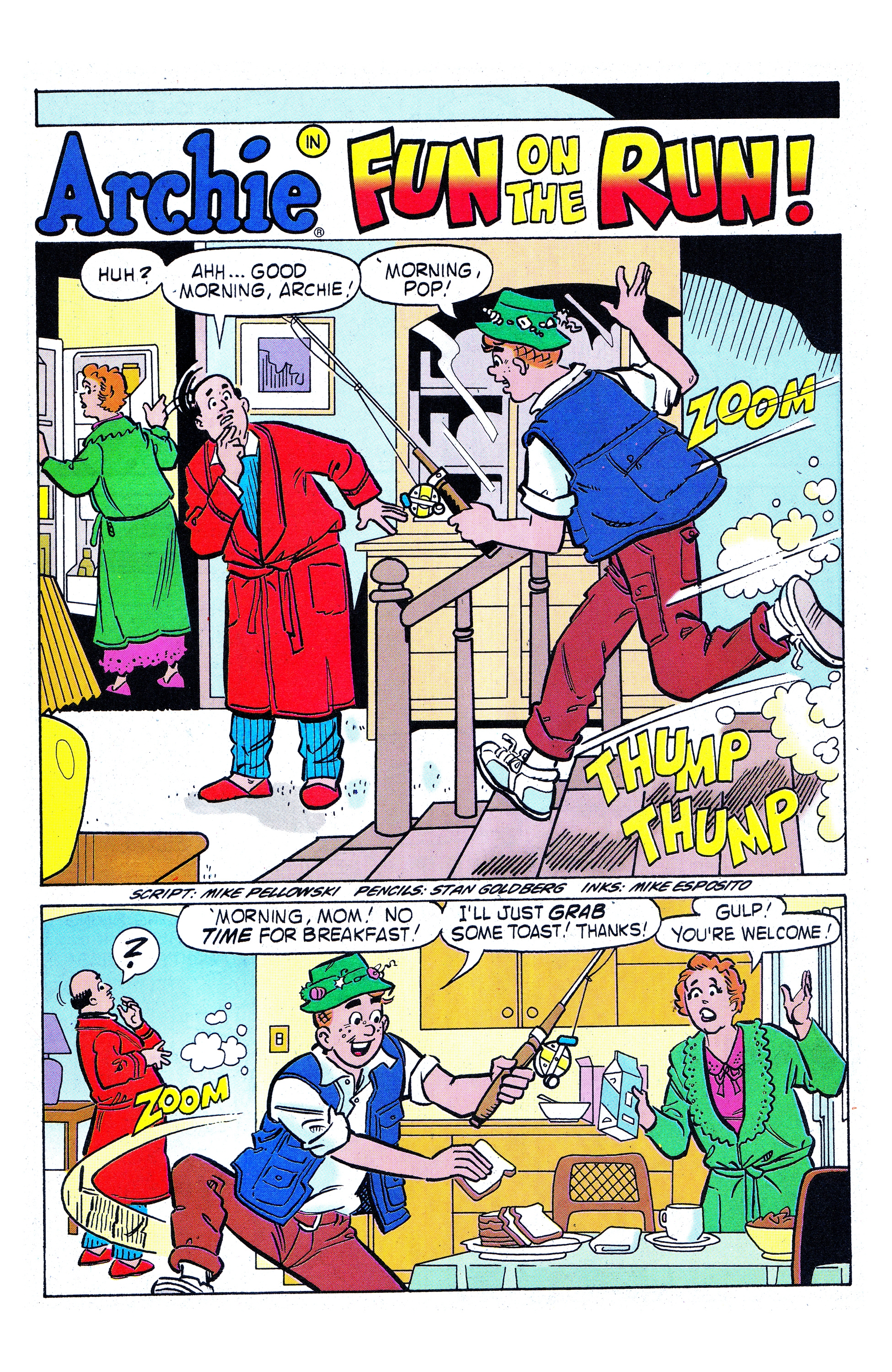 Read online Archie (1960) comic -  Issue #441 - 21